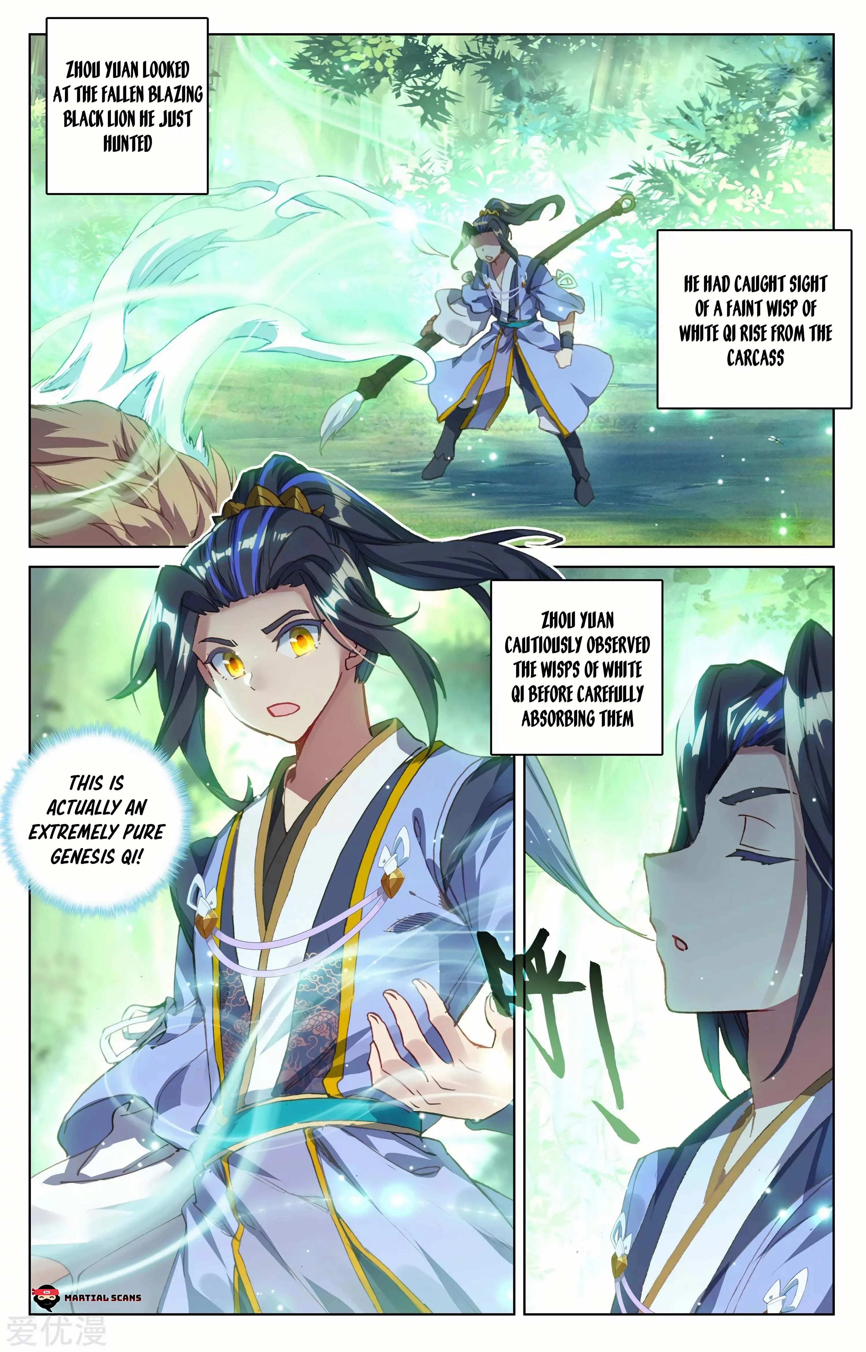Read Yuan Zun EN Manga Online