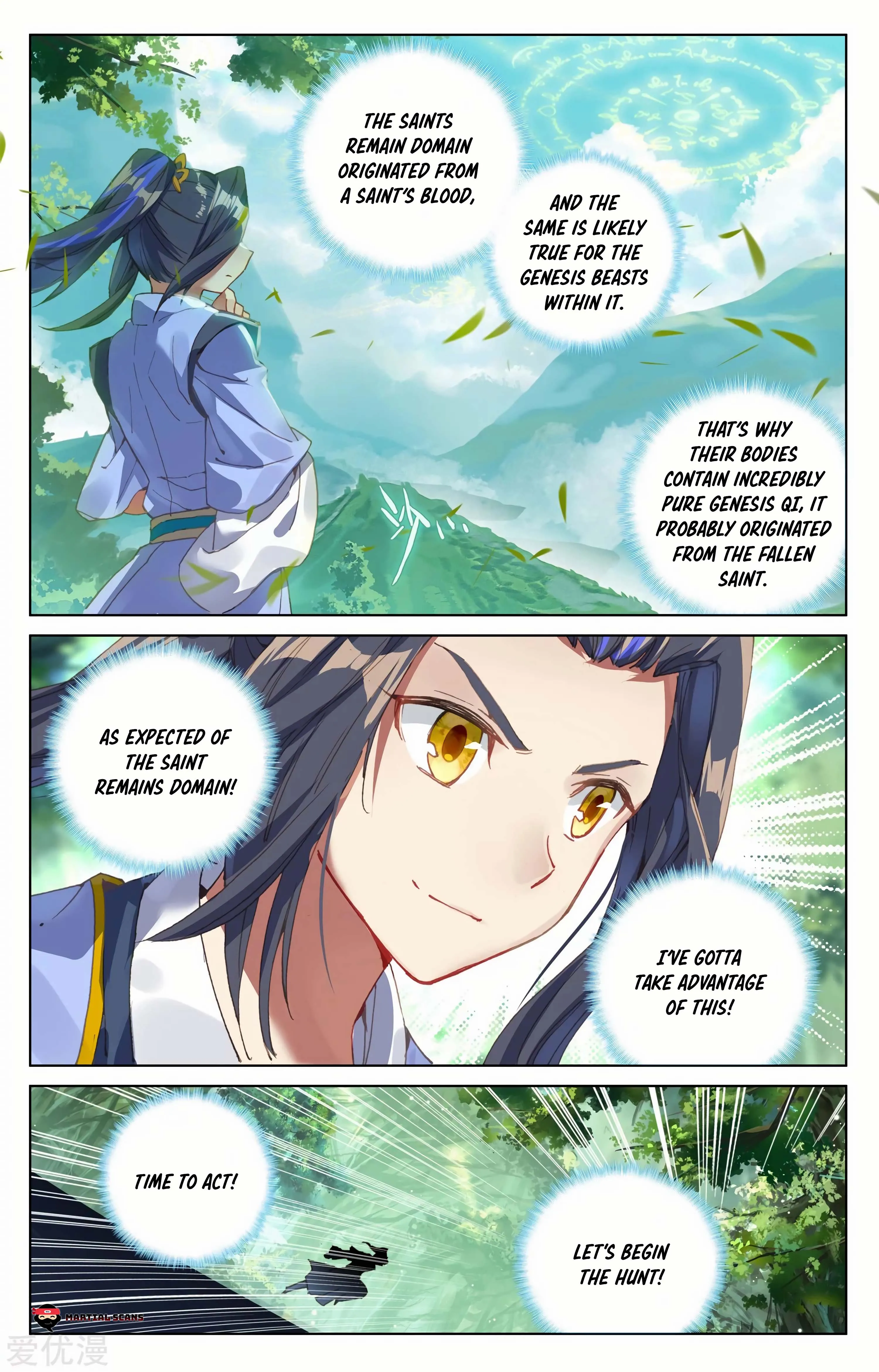 Read Yuan Zun EN Manga Online