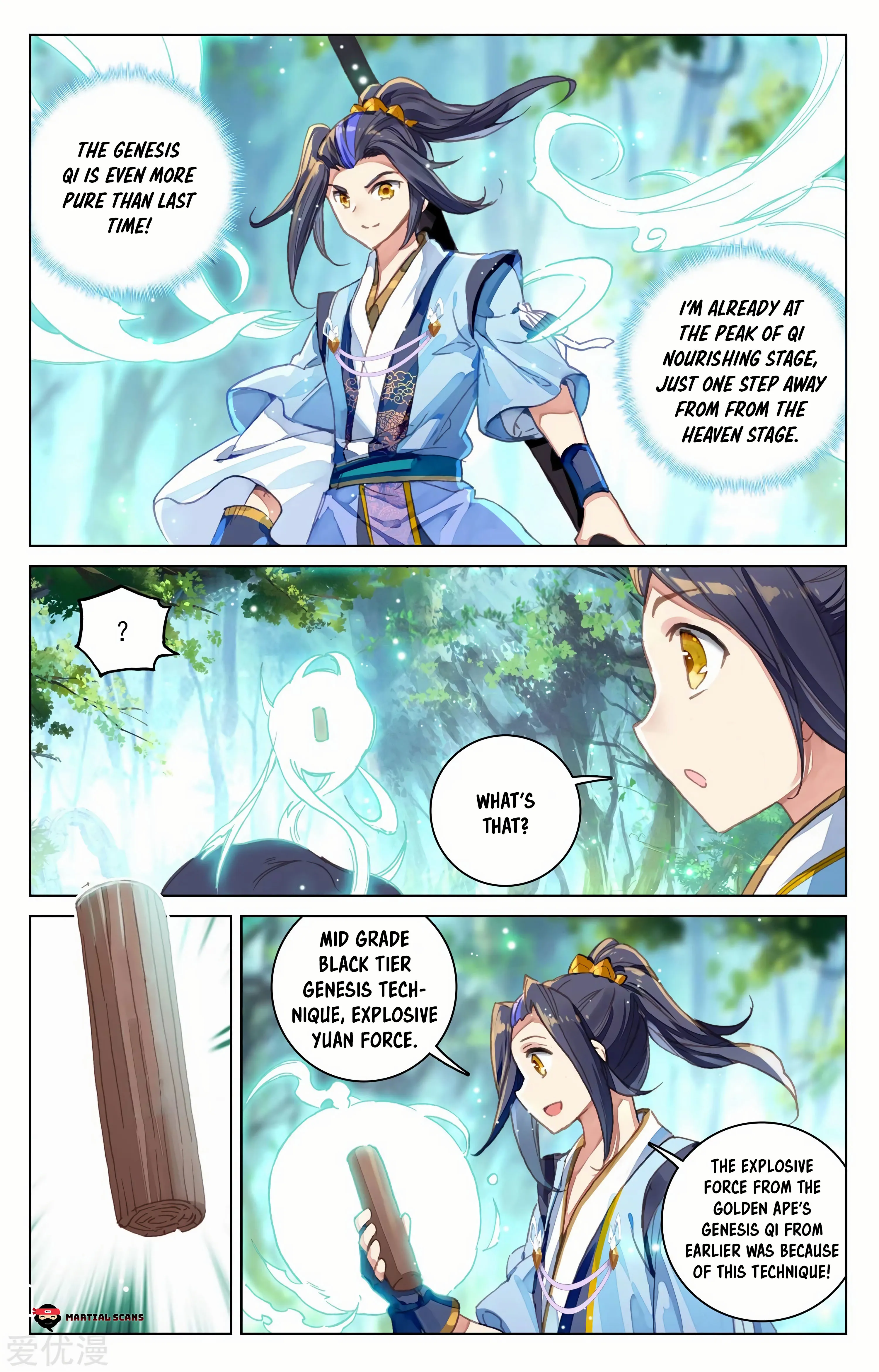Read Yuan Zun EN Manga Online