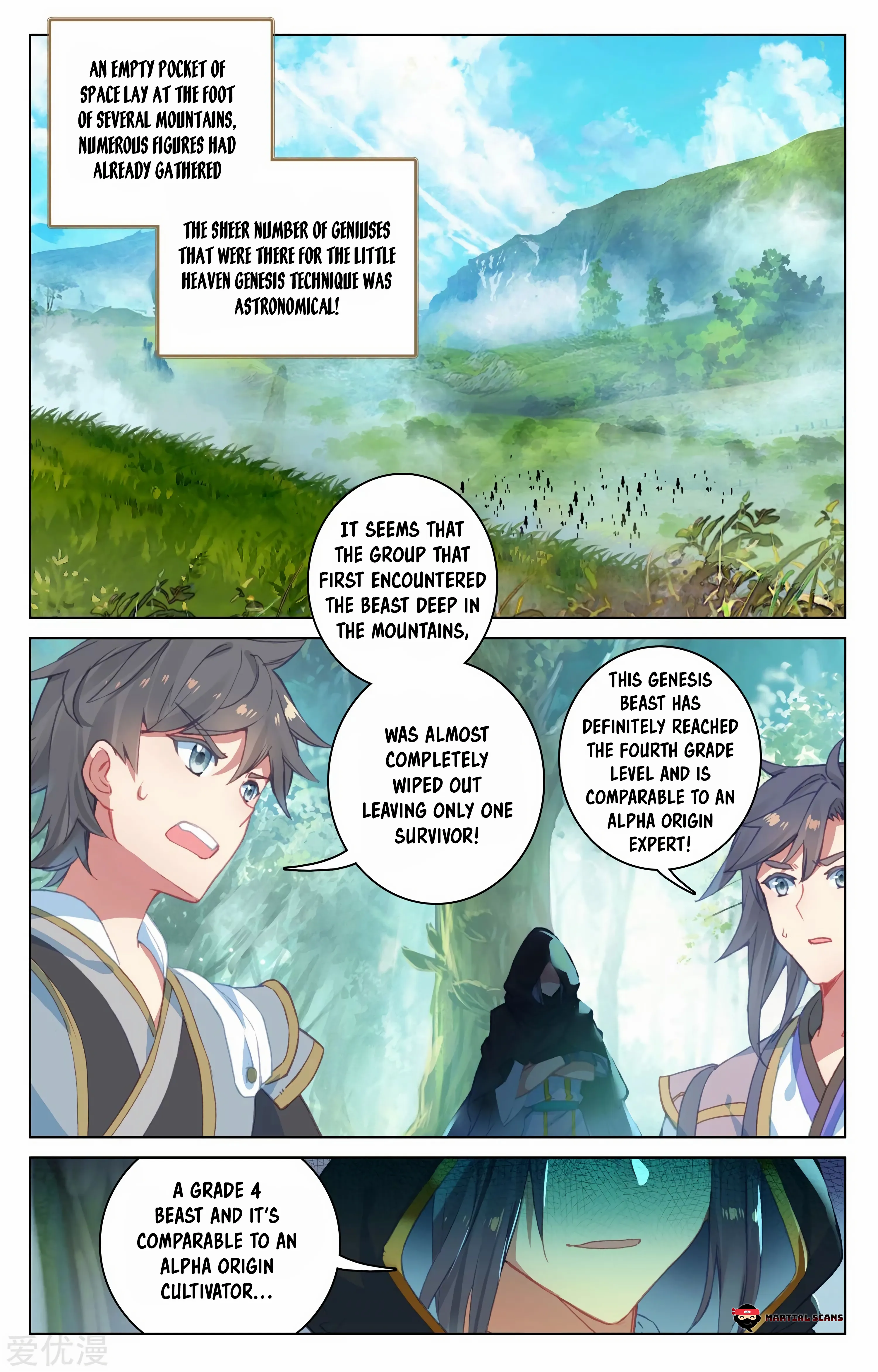 Read Yuan Zun EN Manga Online