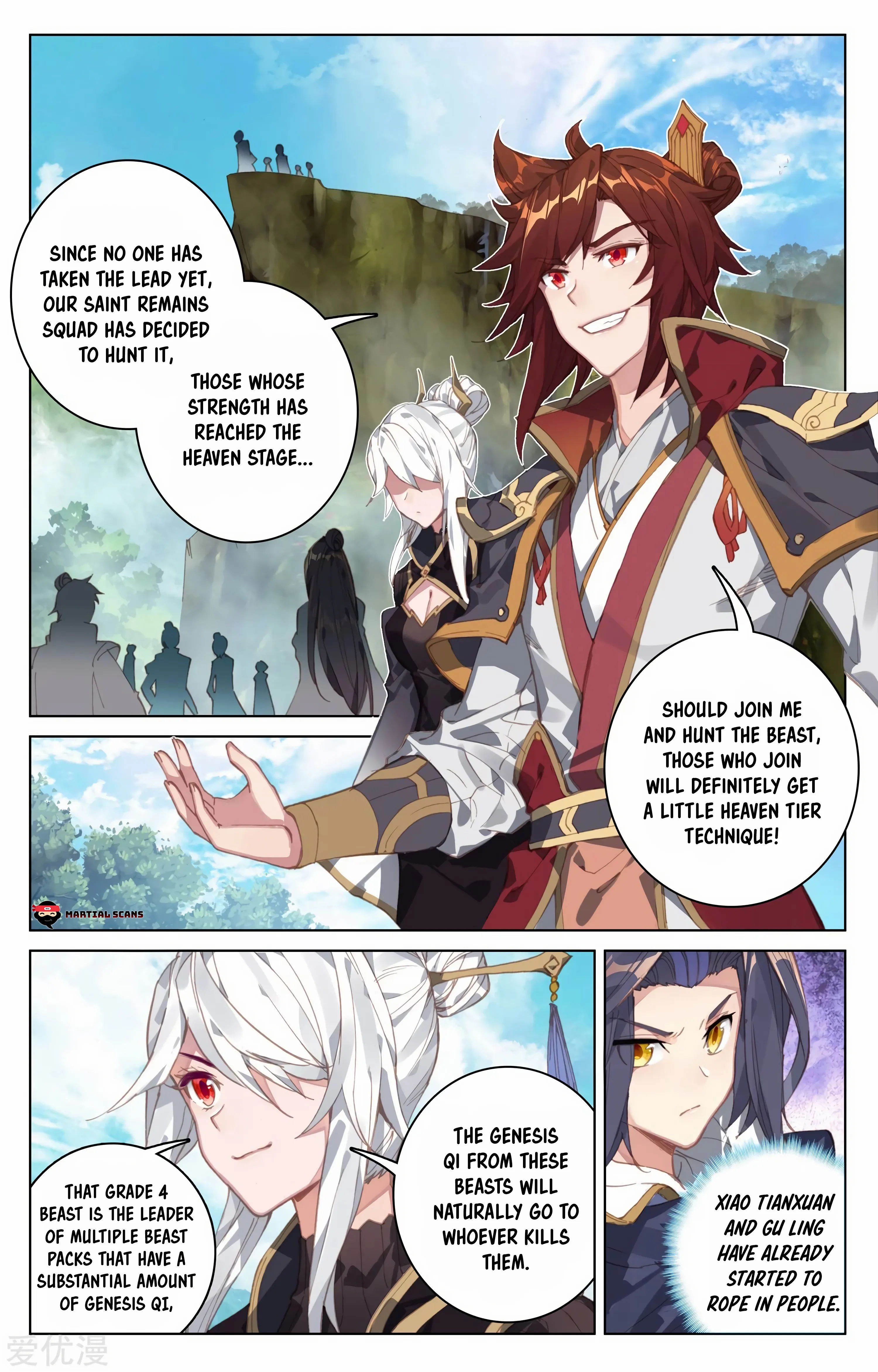 Read Yuan Zun EN Manga Online