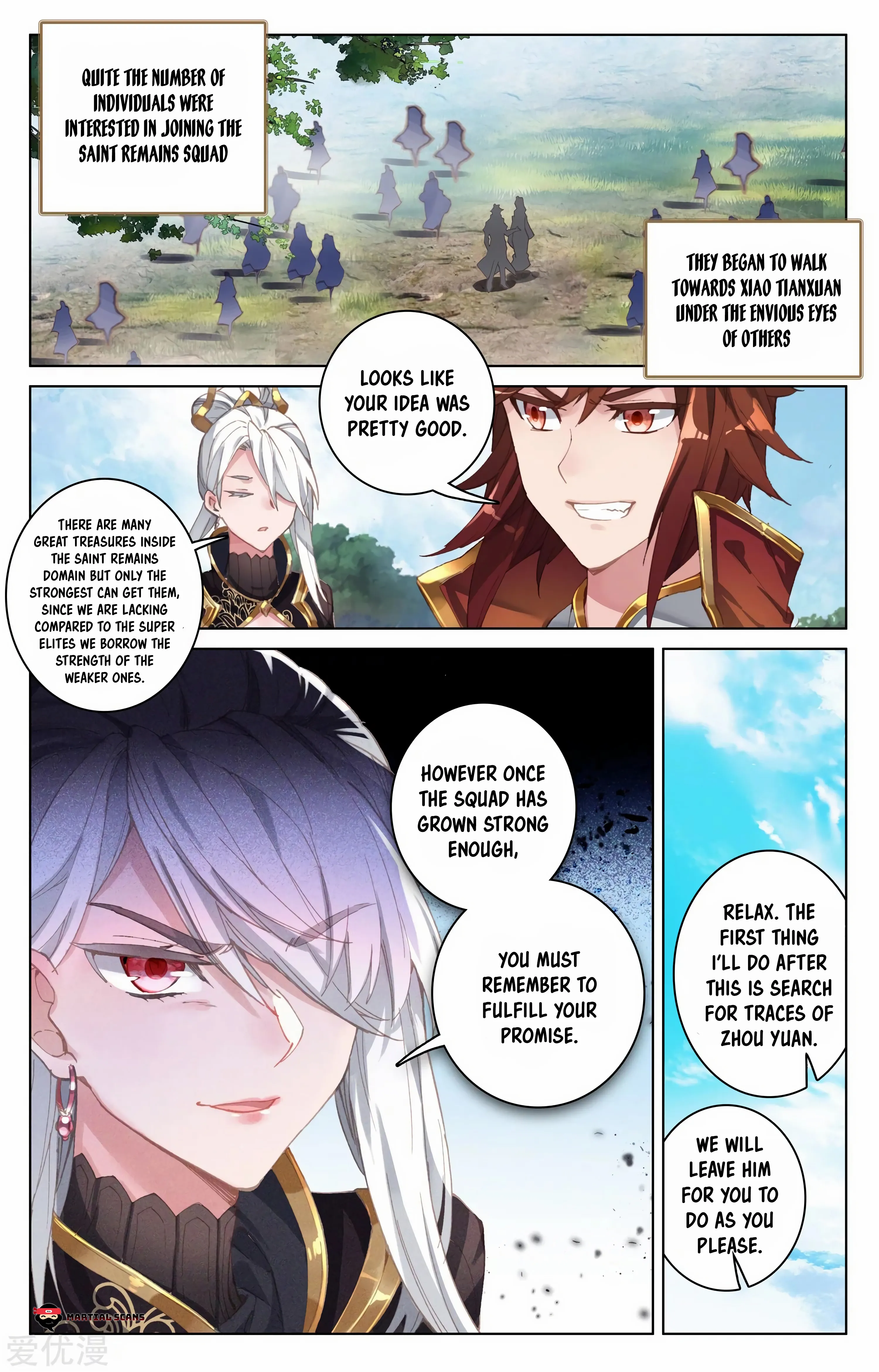 Read Yuan Zun EN Manga Online