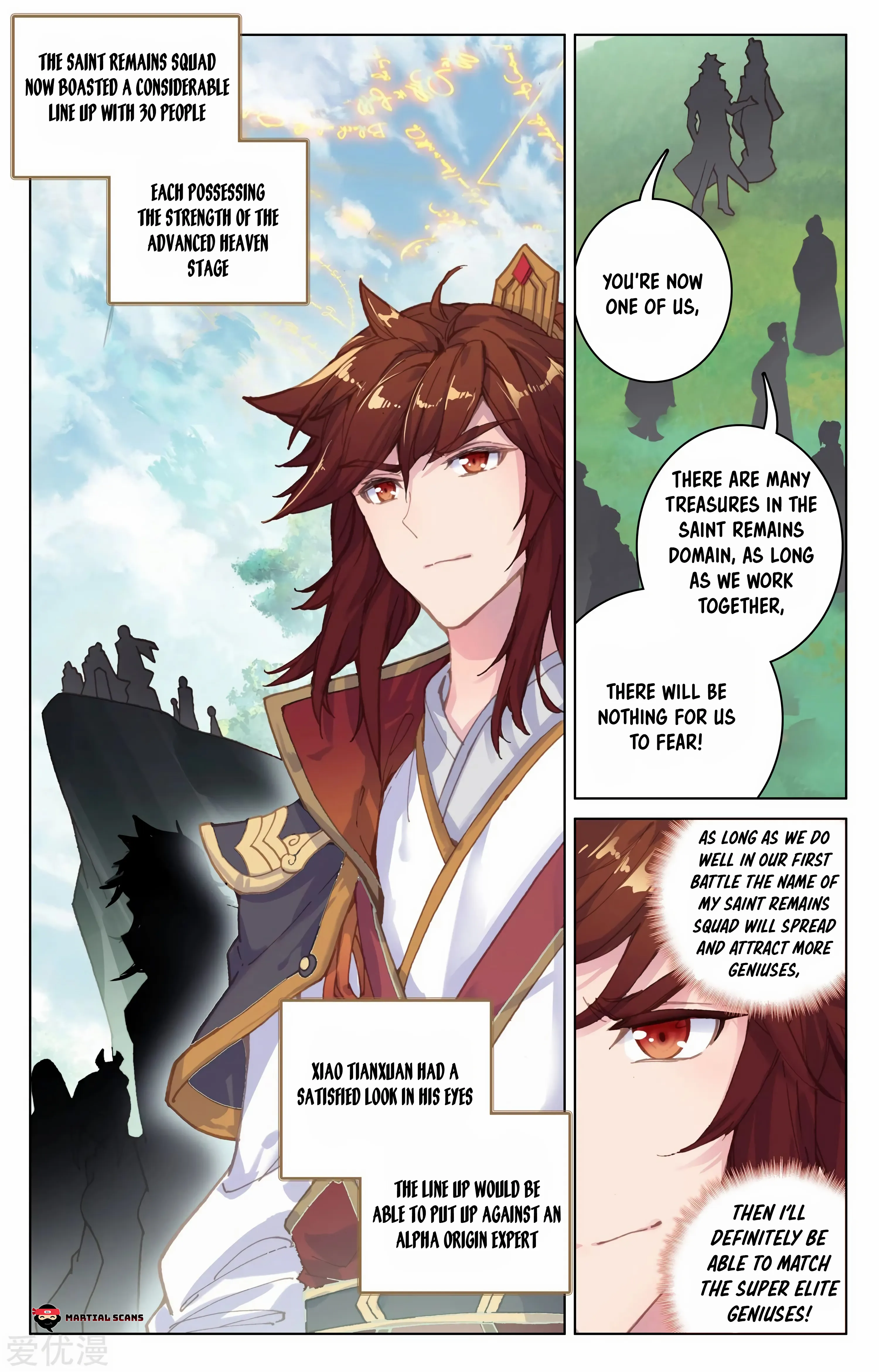 Read Yuan Zun EN Manga Online