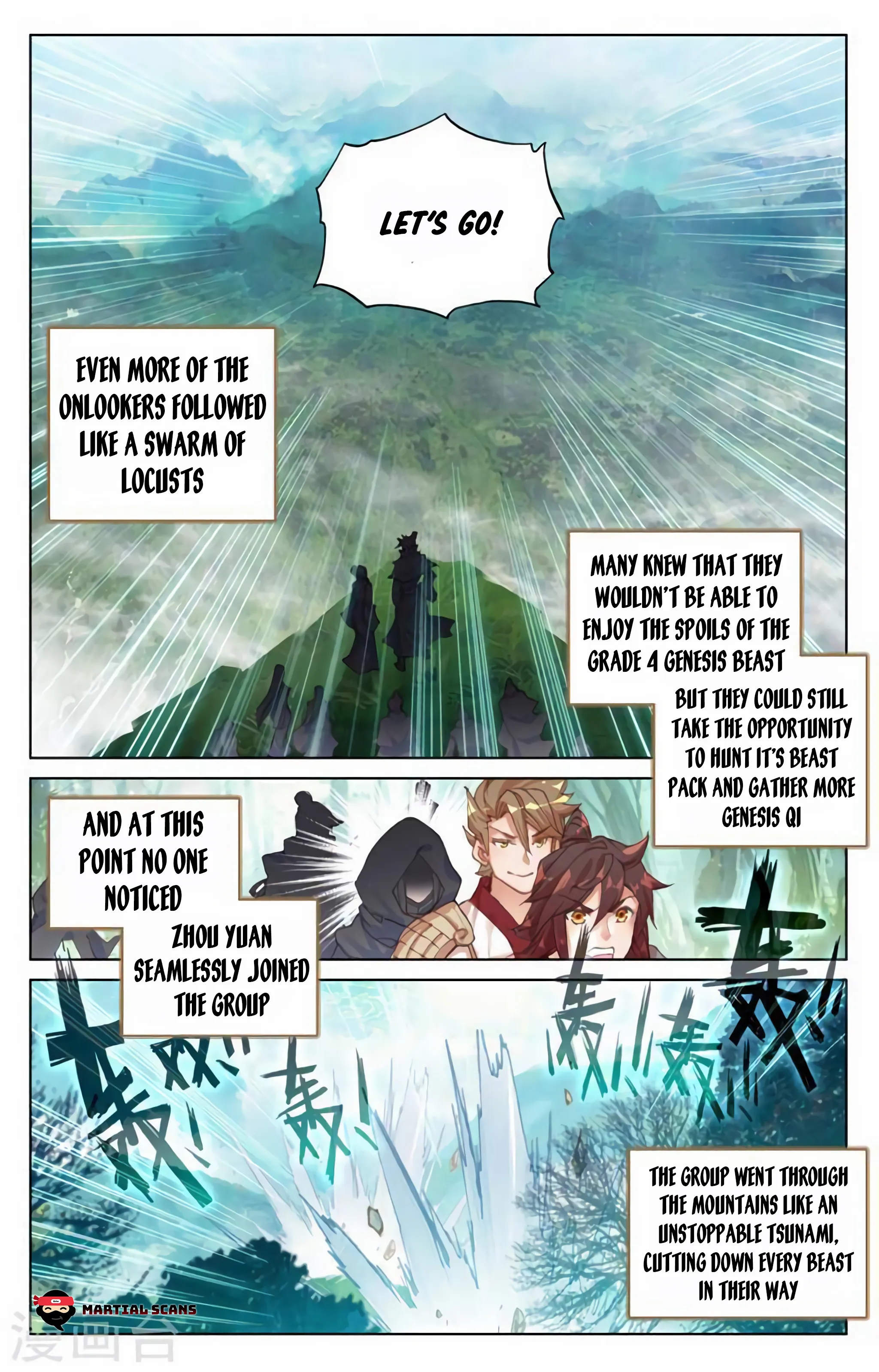 Read Yuan Zun EN Manga Online