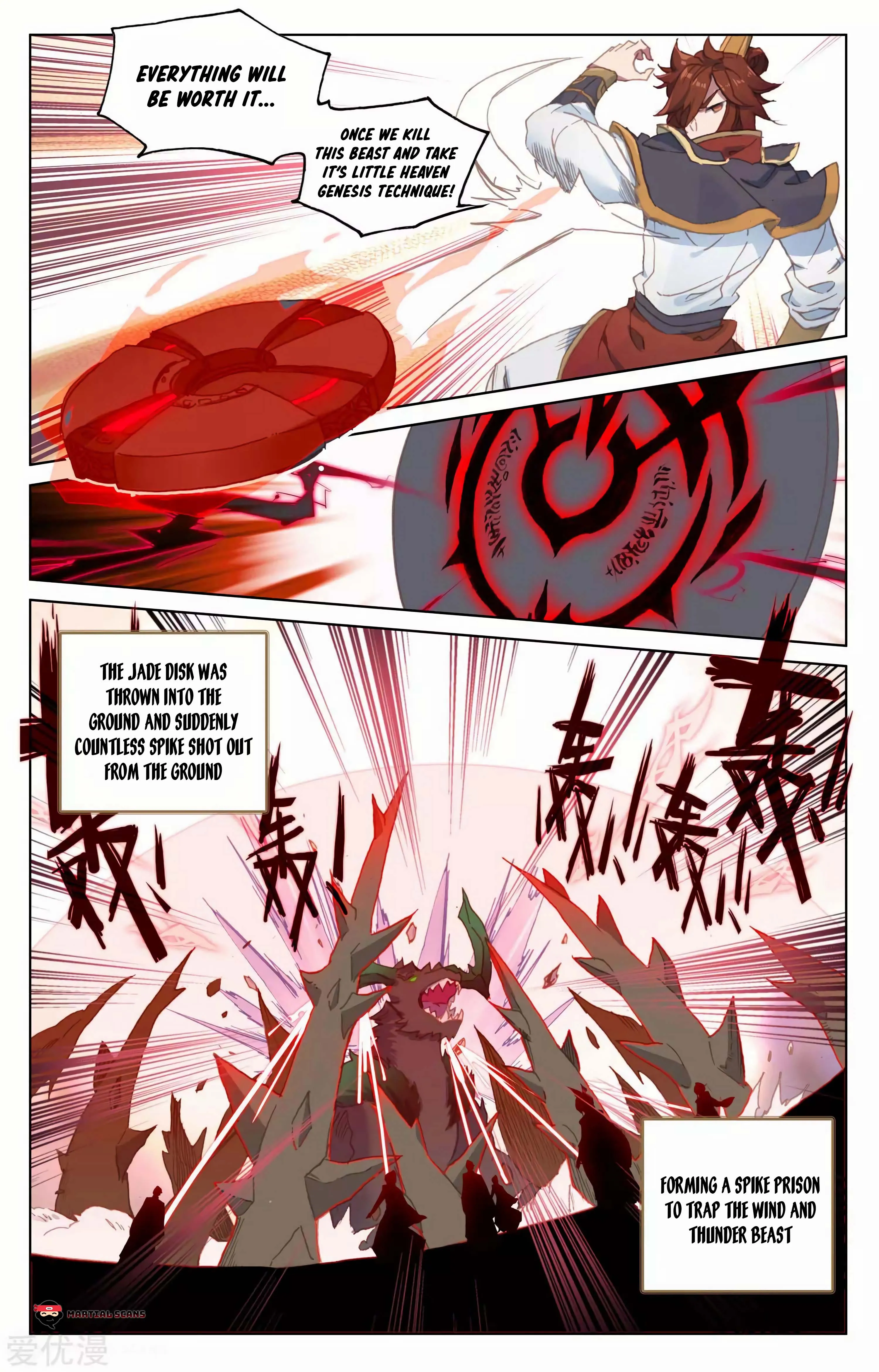 Read Yuan Zun EN Manga Online