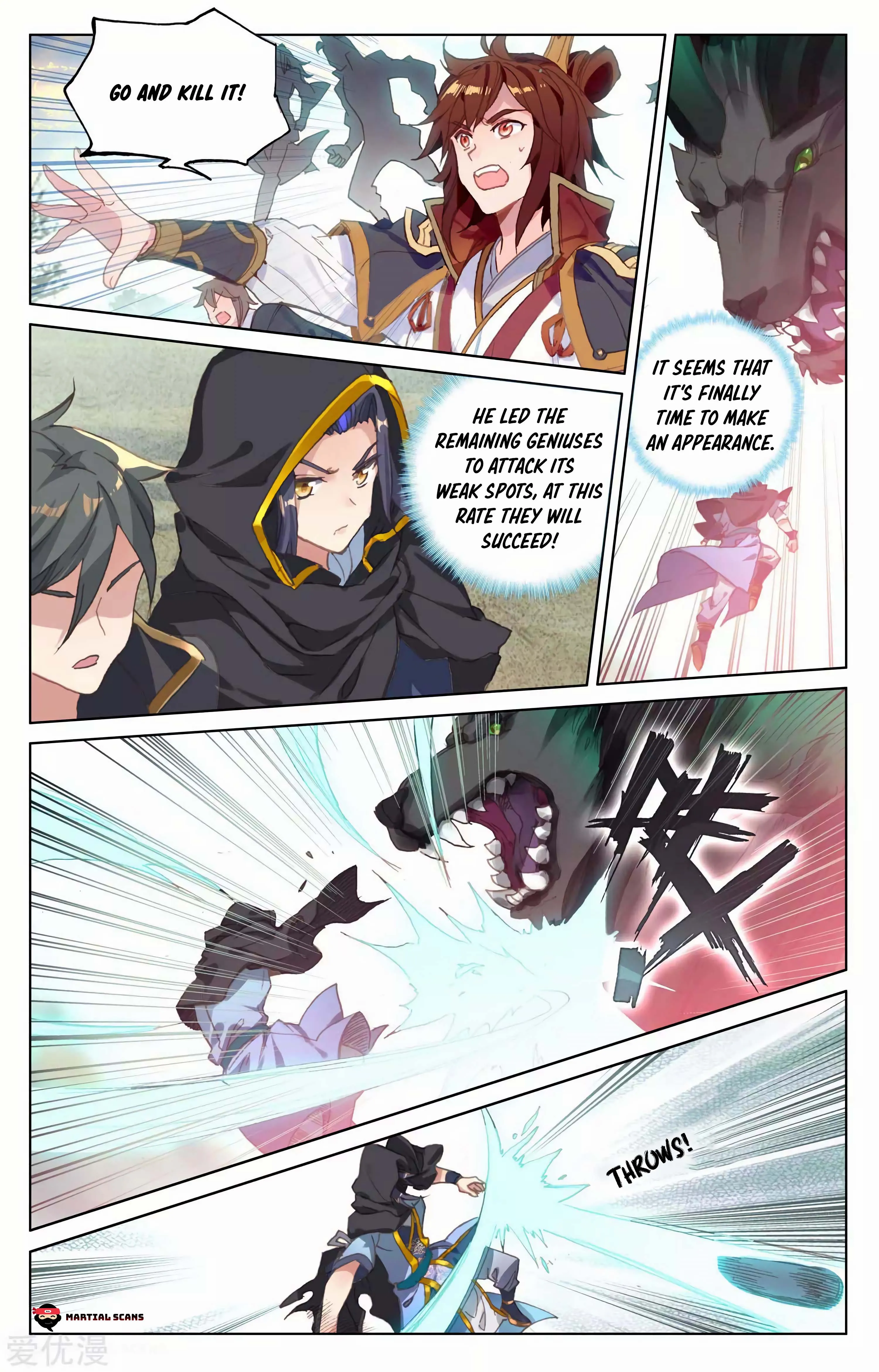 Read Yuan Zun EN Manga Online