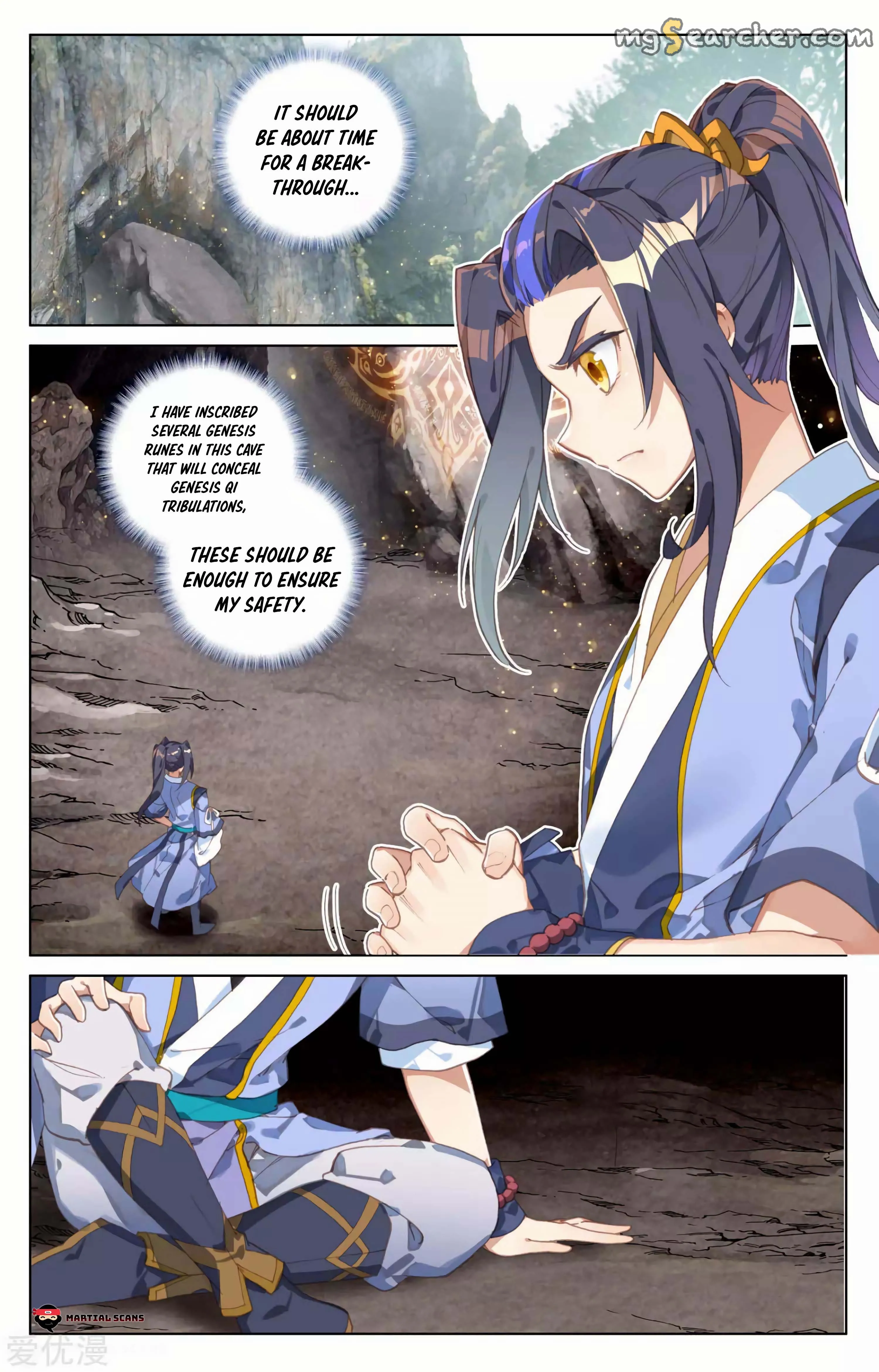 Read Yuan Zun EN Manga Online
