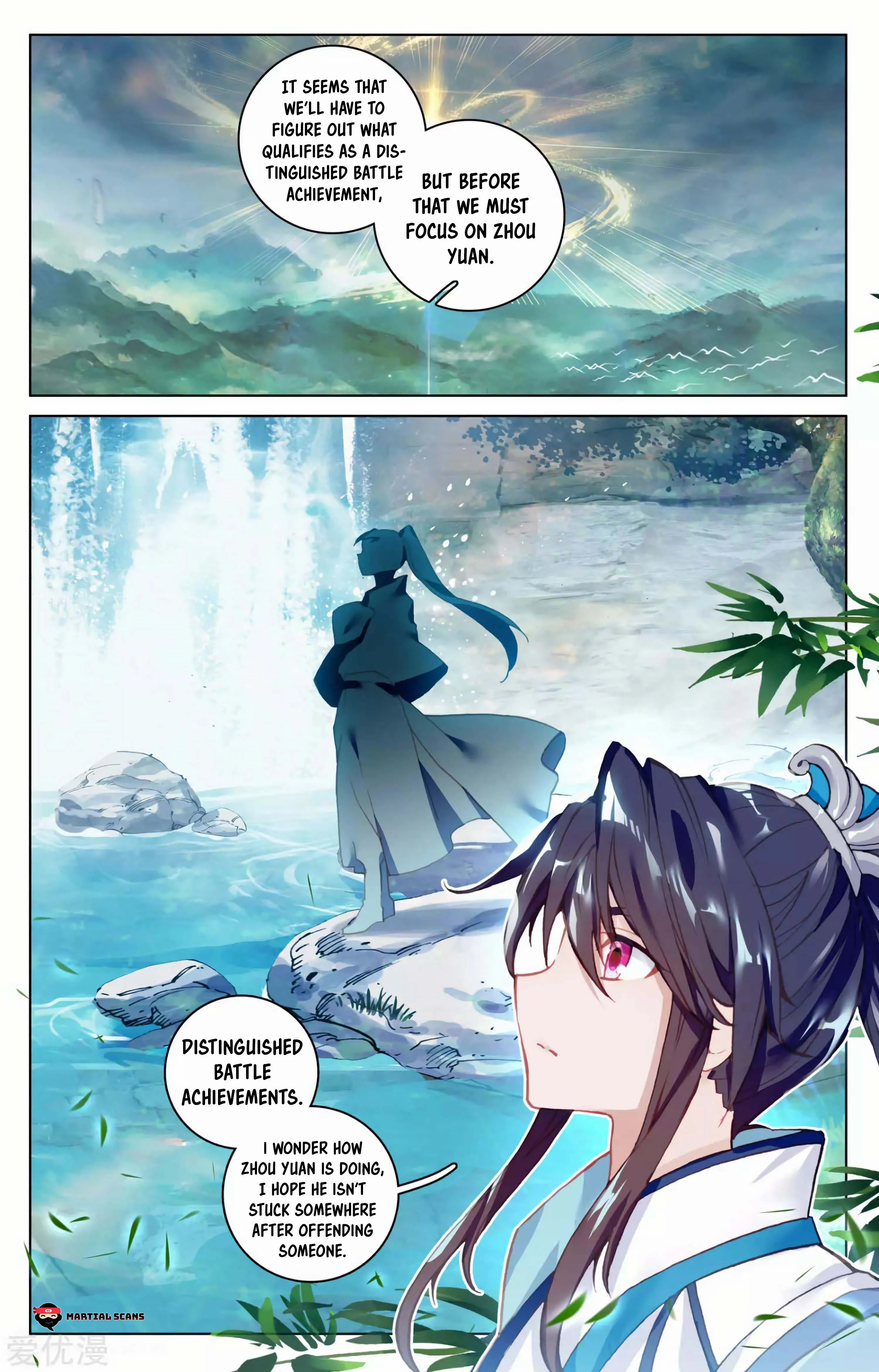 Read Yuan Zun EN Manga Online