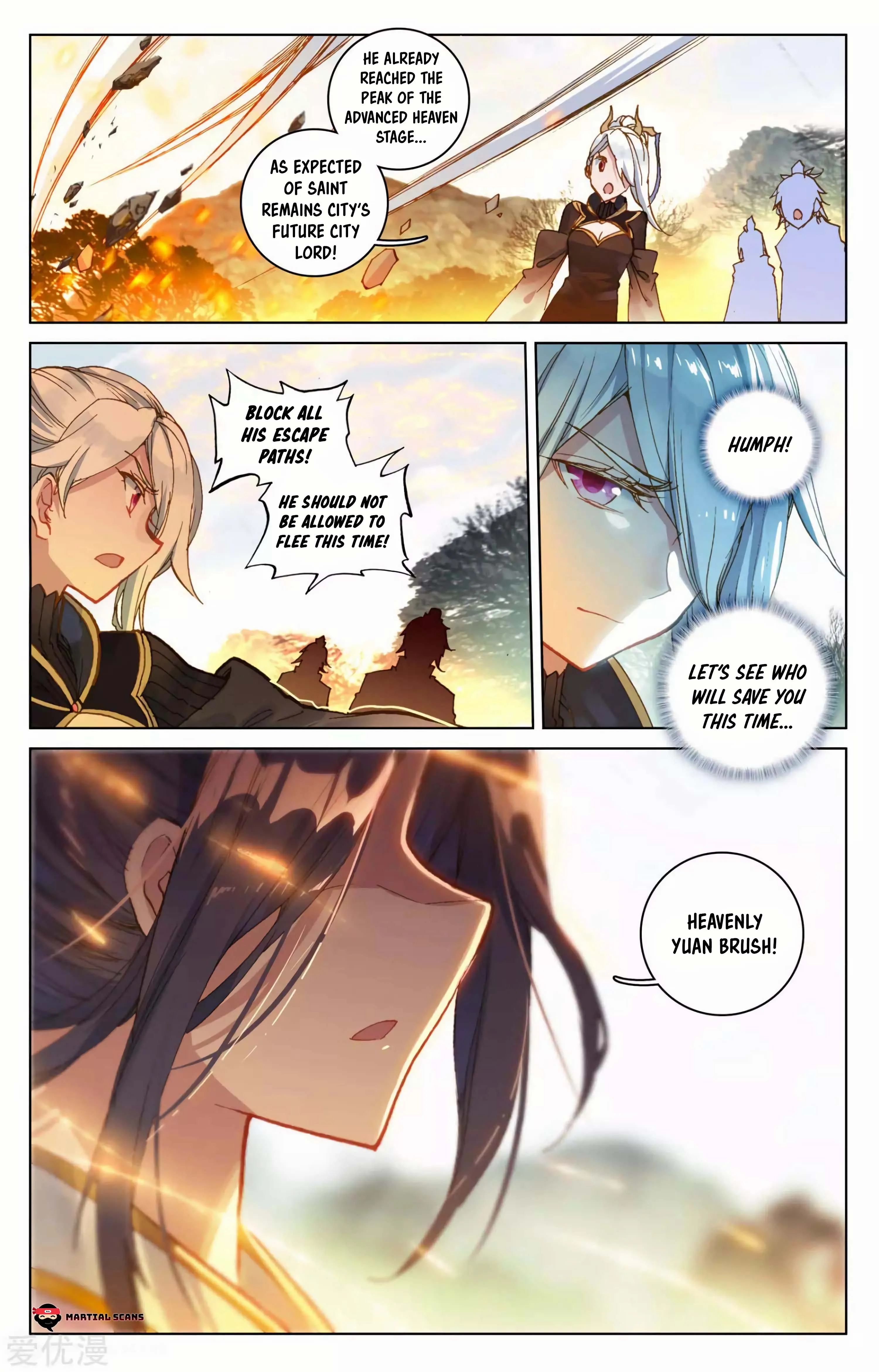 Read Yuan Zun EN Manga Online