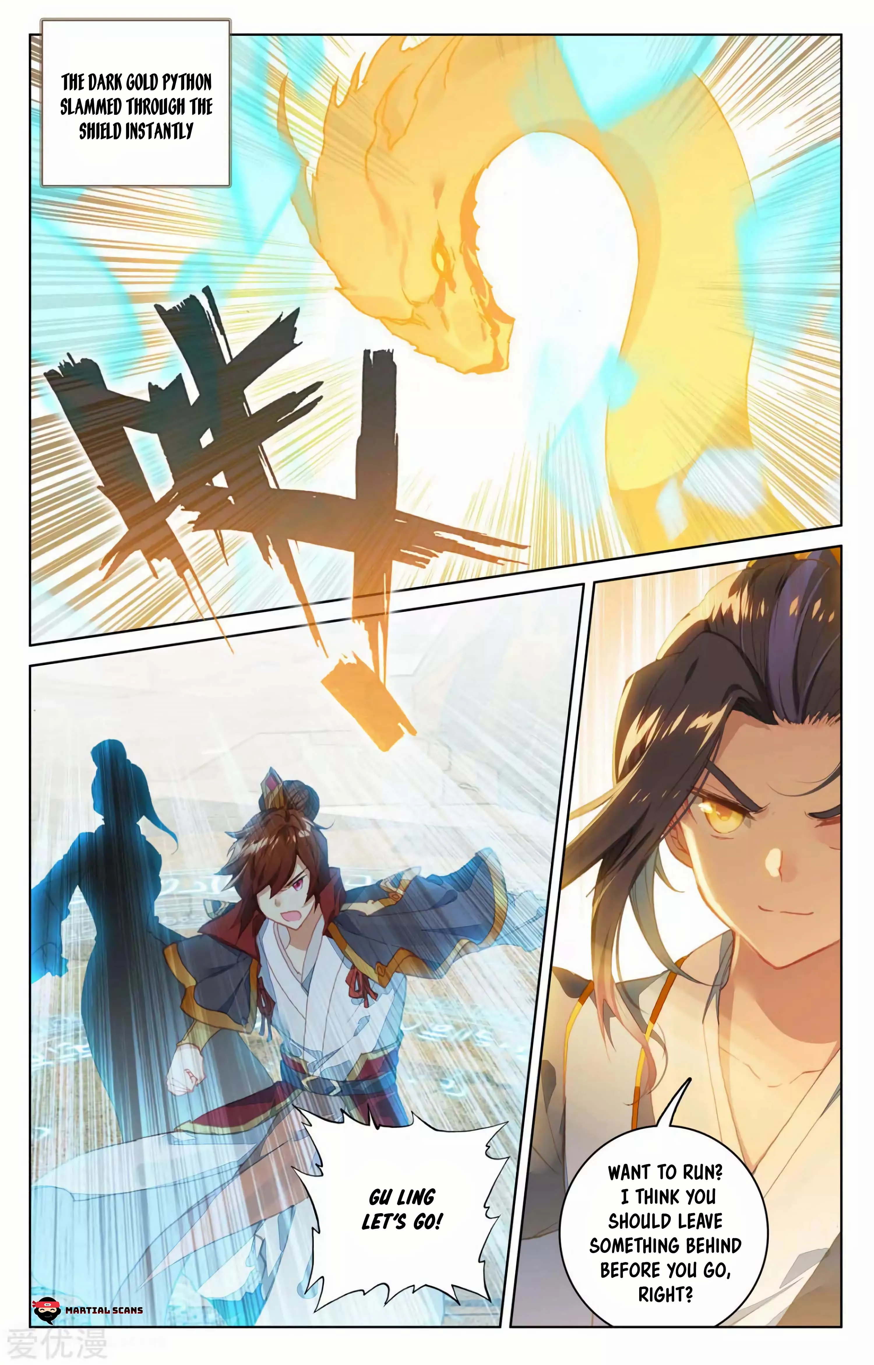 Read Yuan Zun EN Manga Online