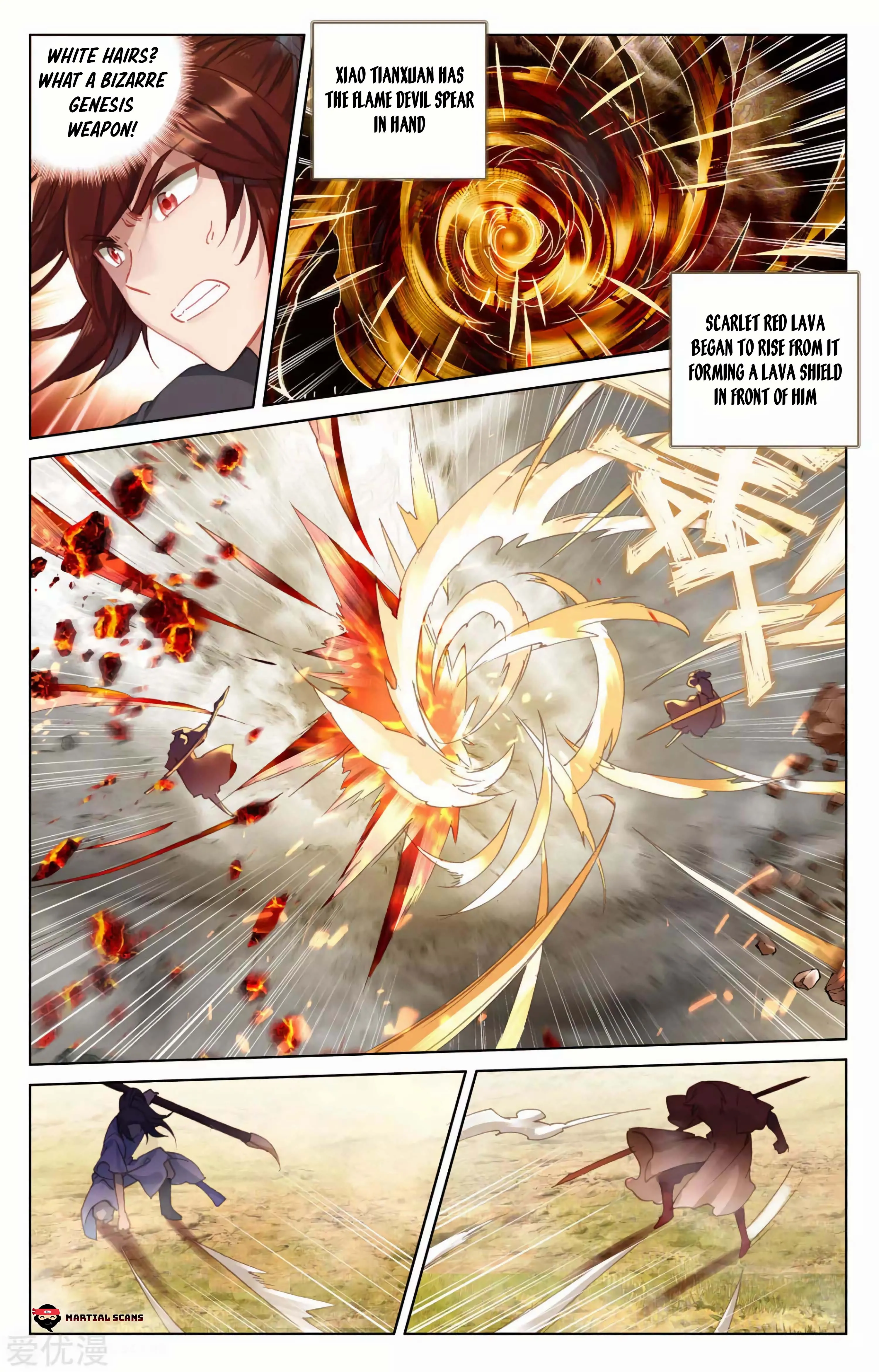 Read Yuan Zun EN Manga Online
