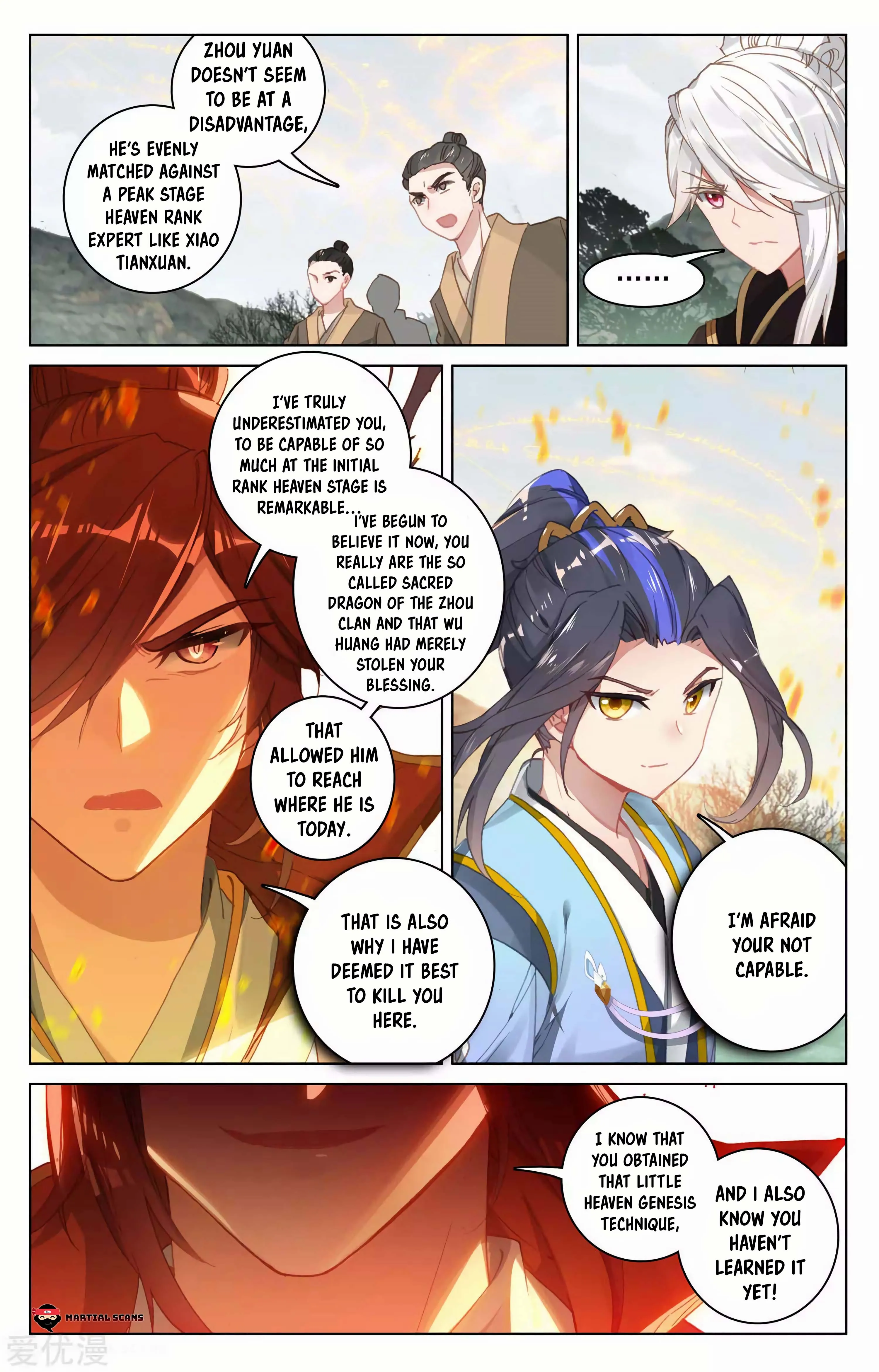 Read Yuan Zun EN Manga Online