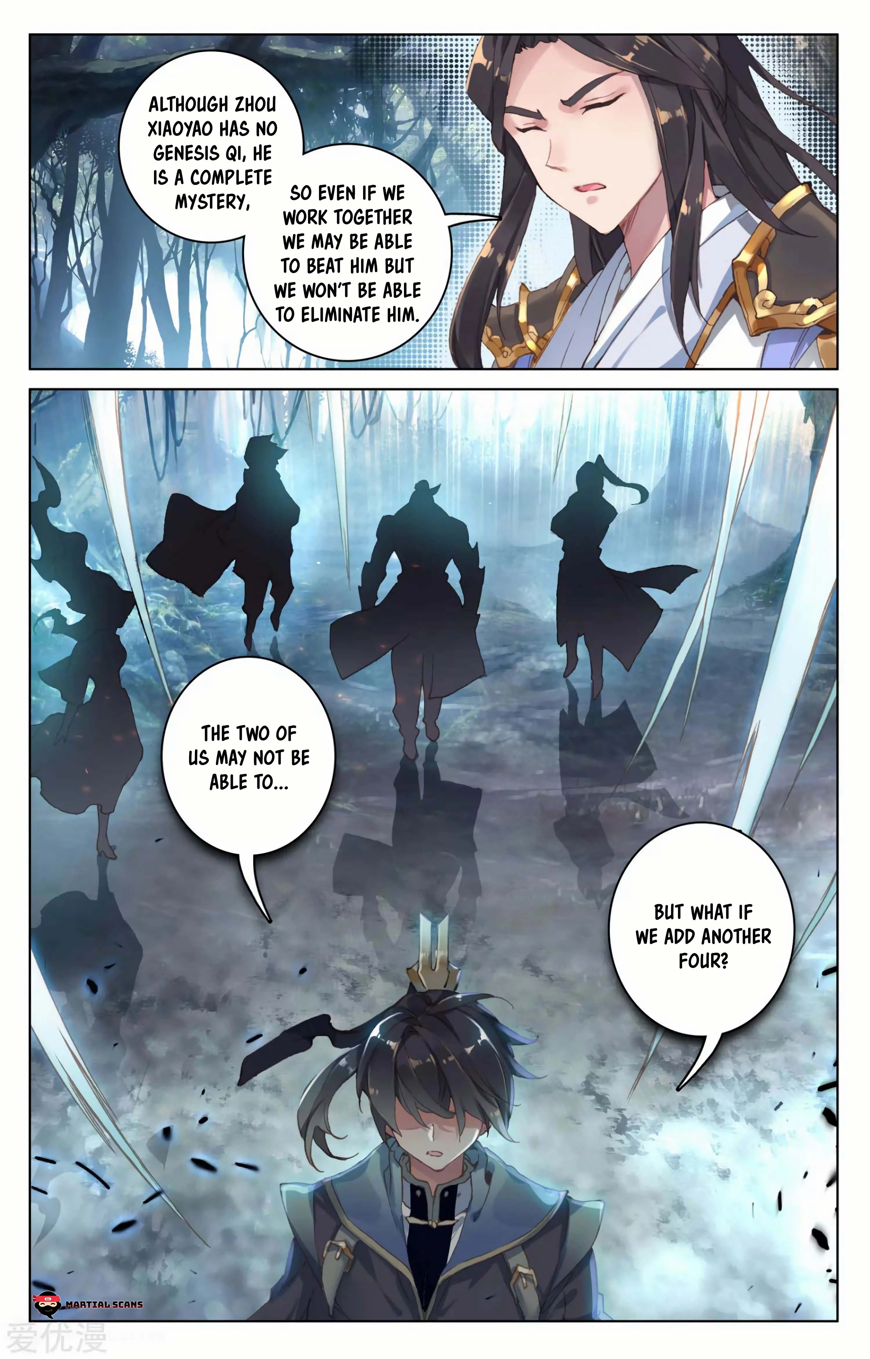 Read Yuan Zun EN Manga Online