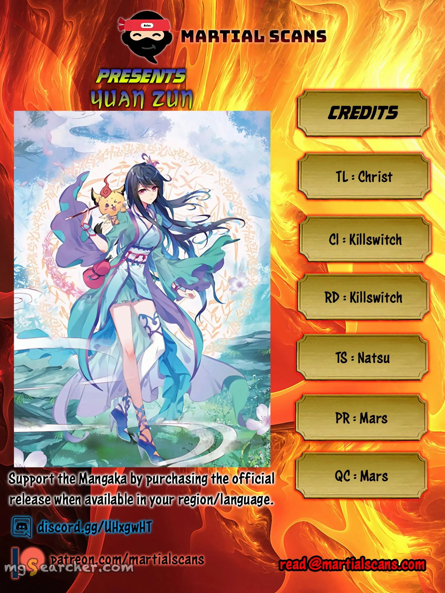 Read Yuan Zun EN Manga Online