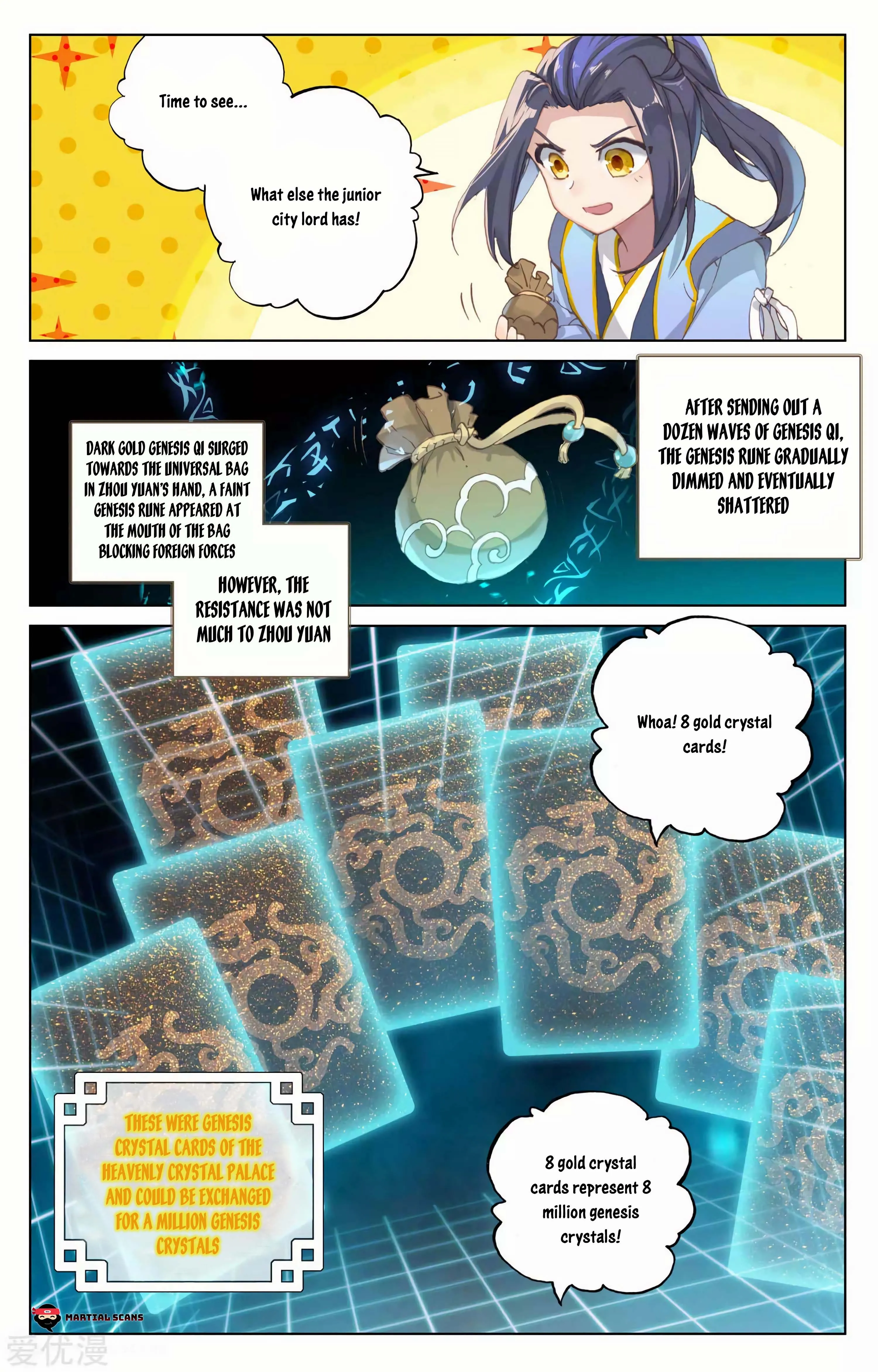 Read Yuan Zun EN Manga Online