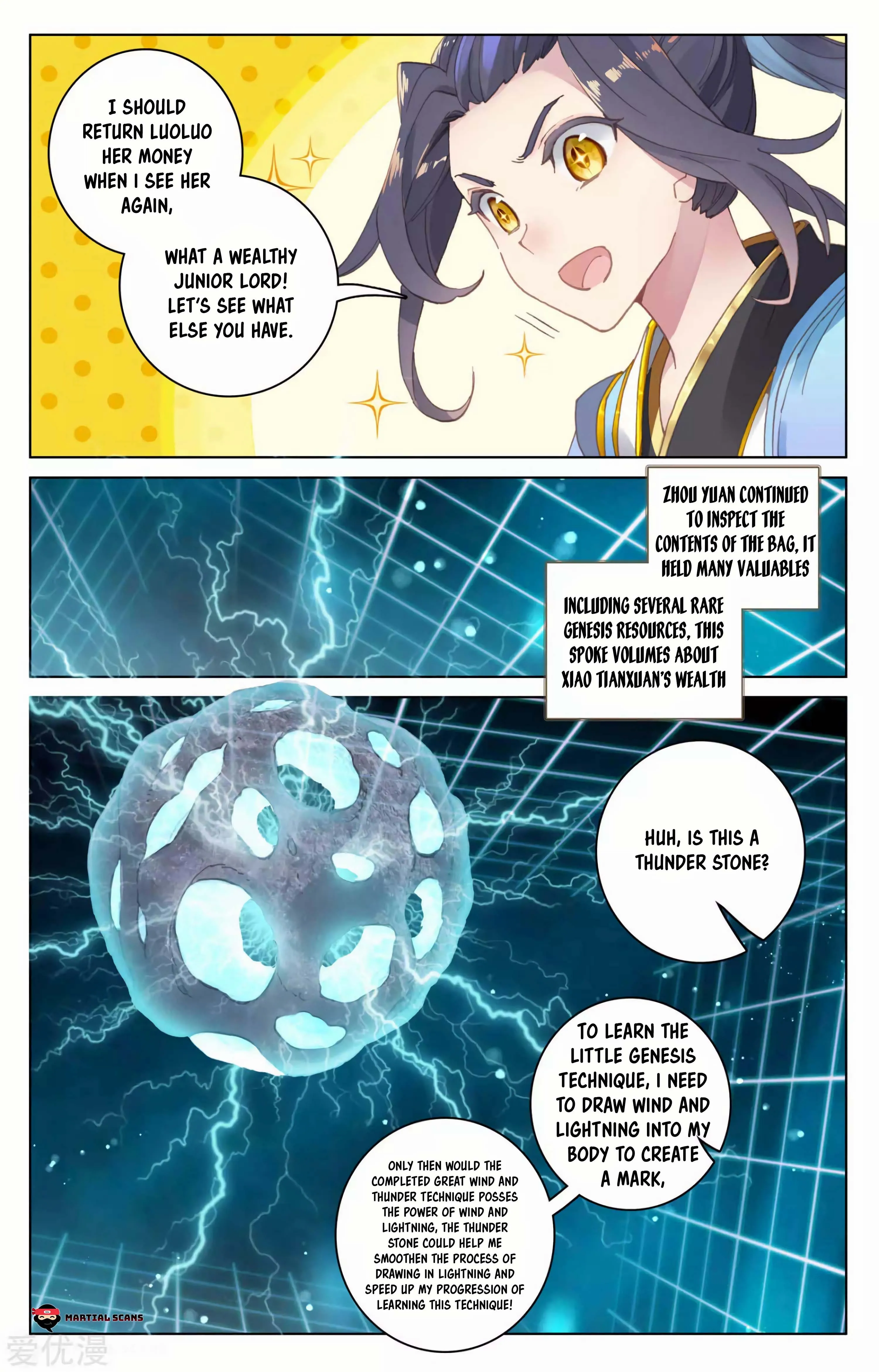 Read Yuan Zun EN Manga Online