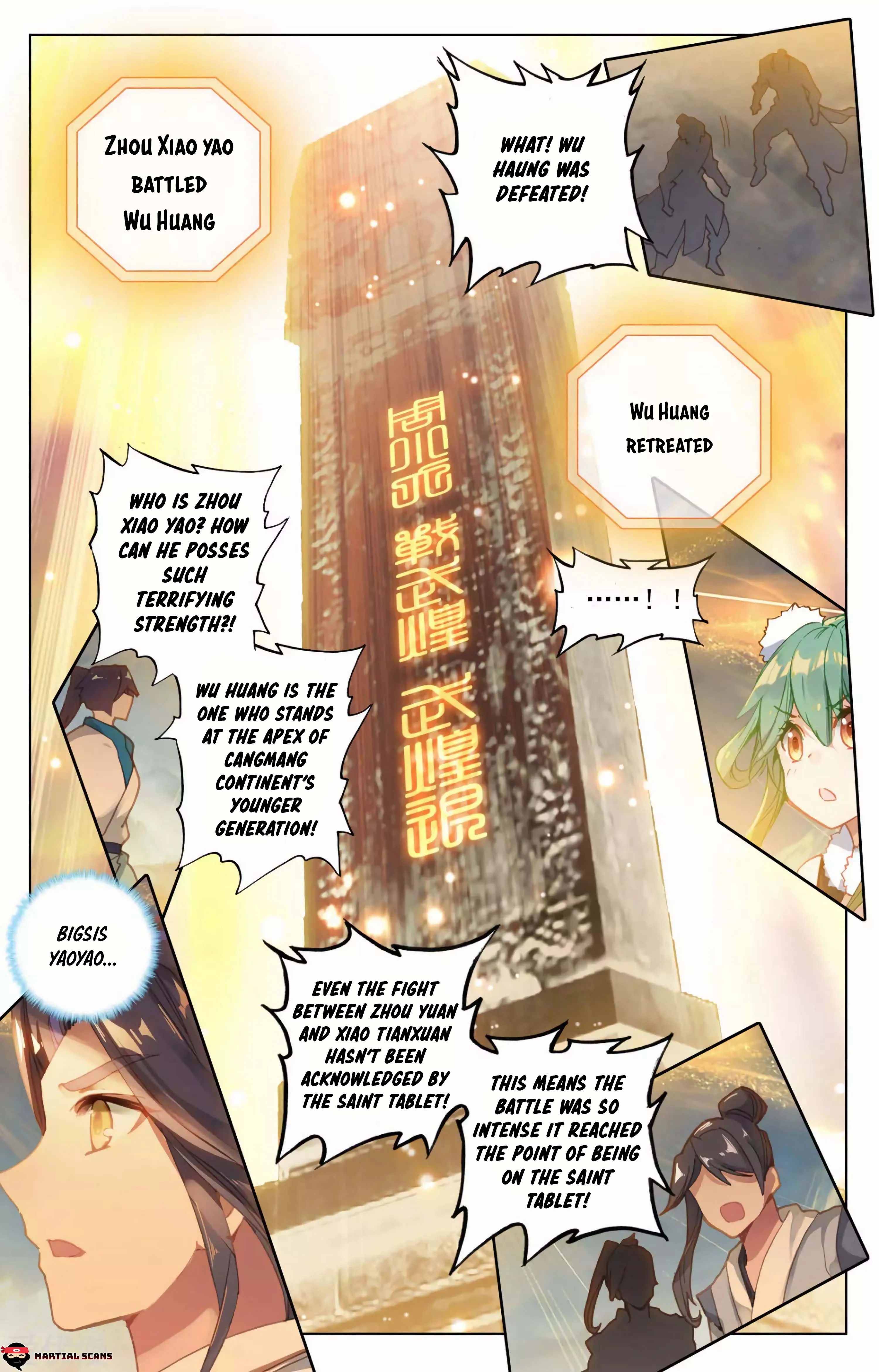 Read Yuan Zun EN Manga Online