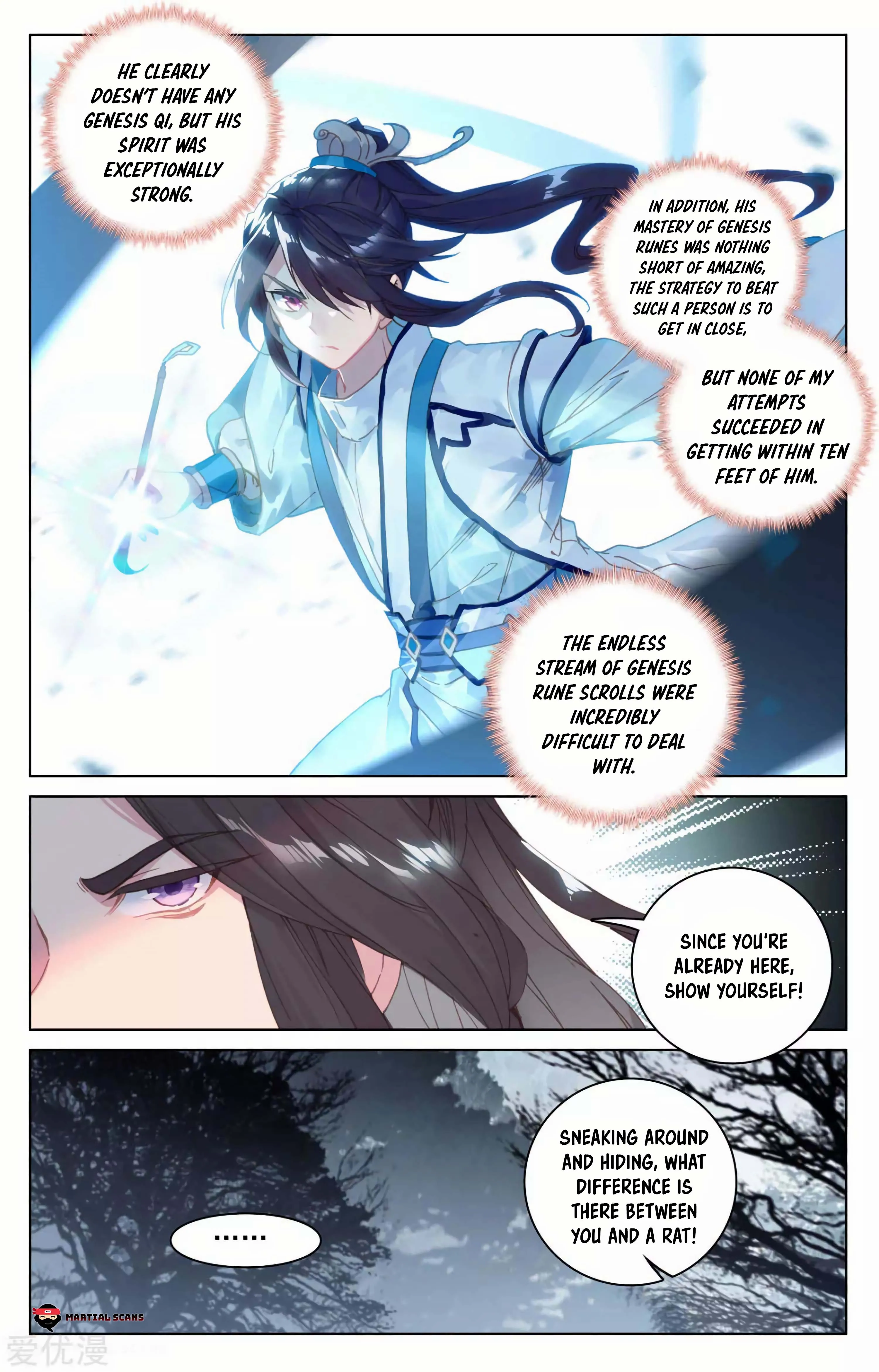 Read Yuan Zun EN Manga Online