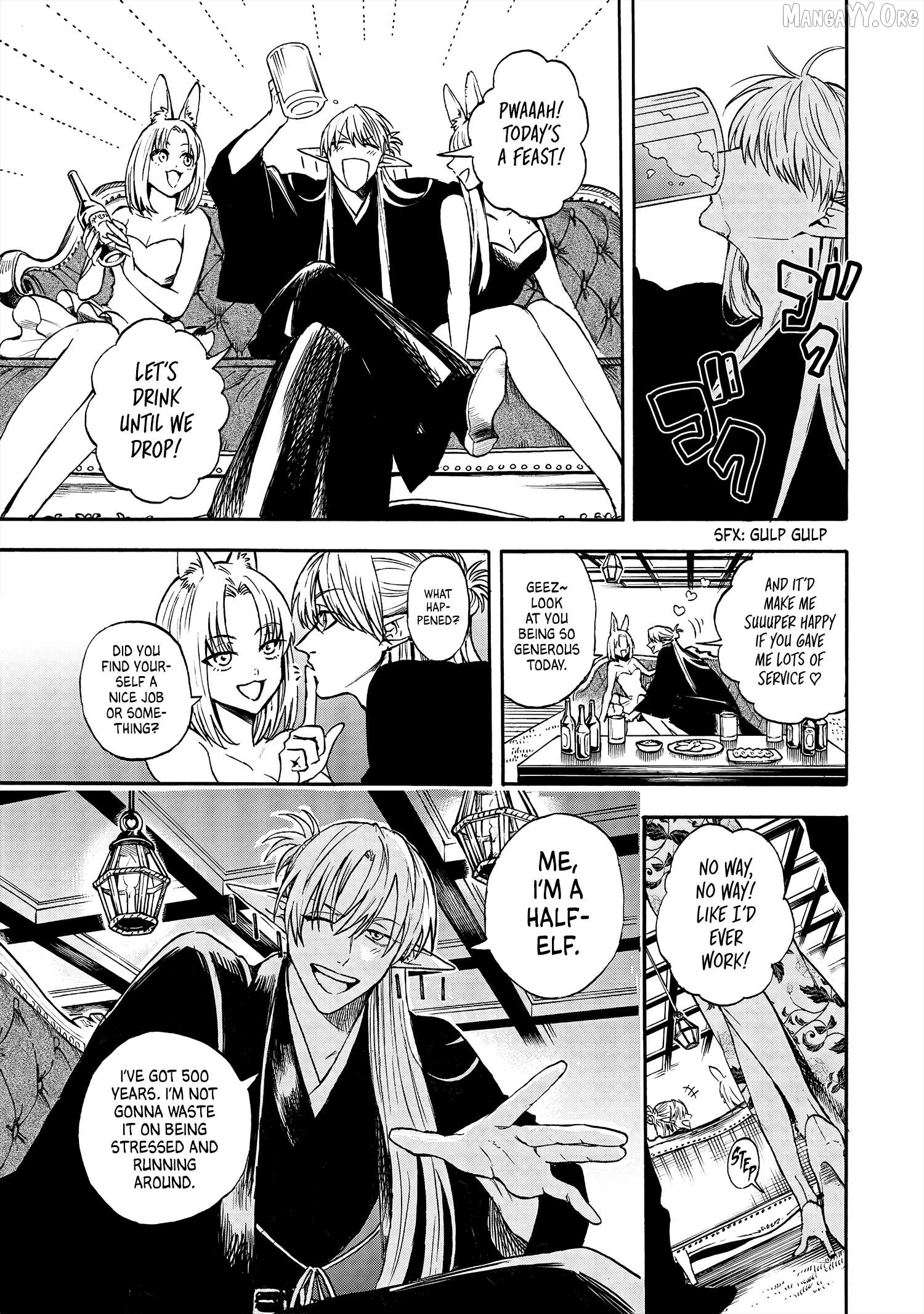 Read Yuusha Izoku EN Manga Online