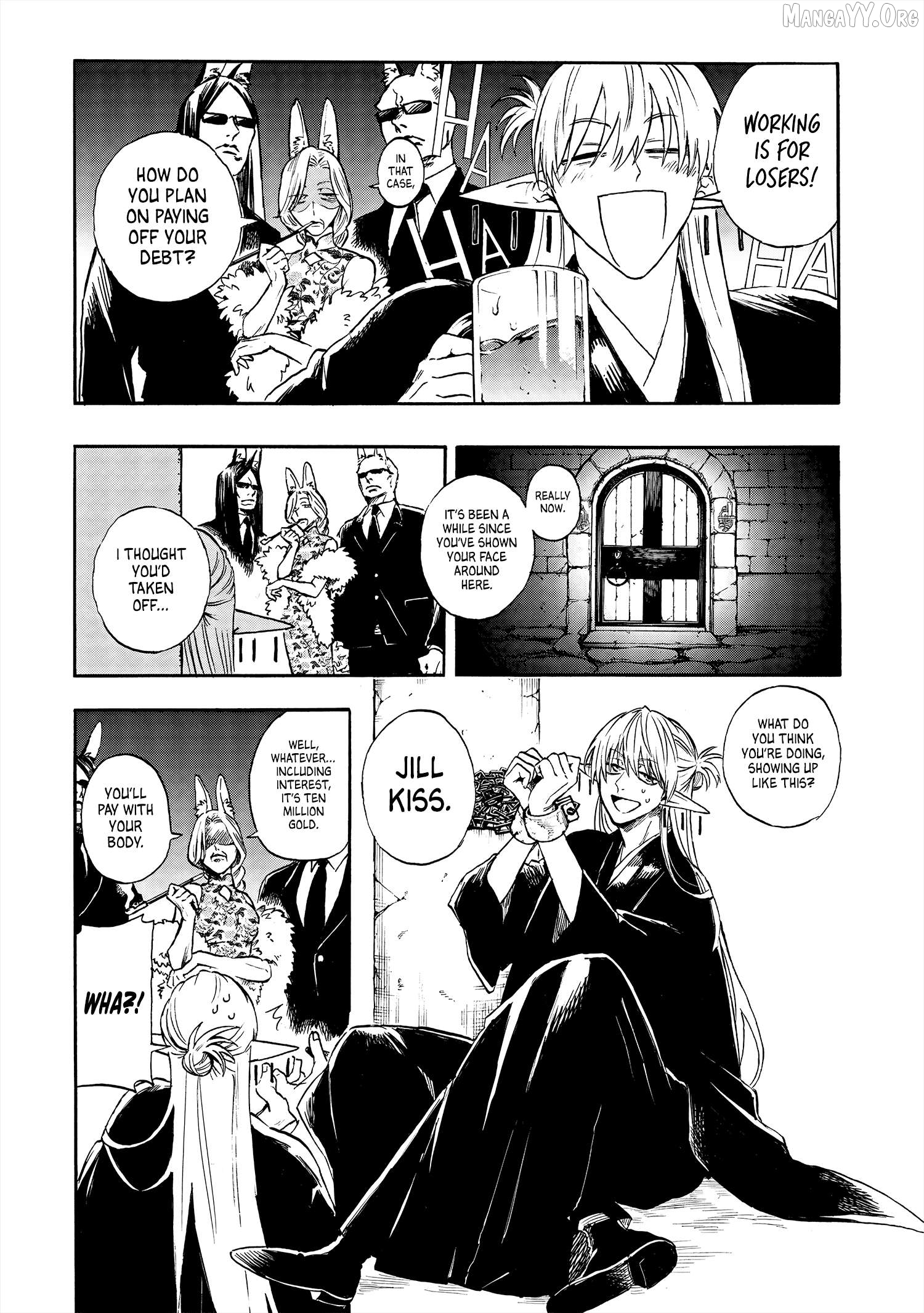 Read Yuusha Izoku EN Manga Online