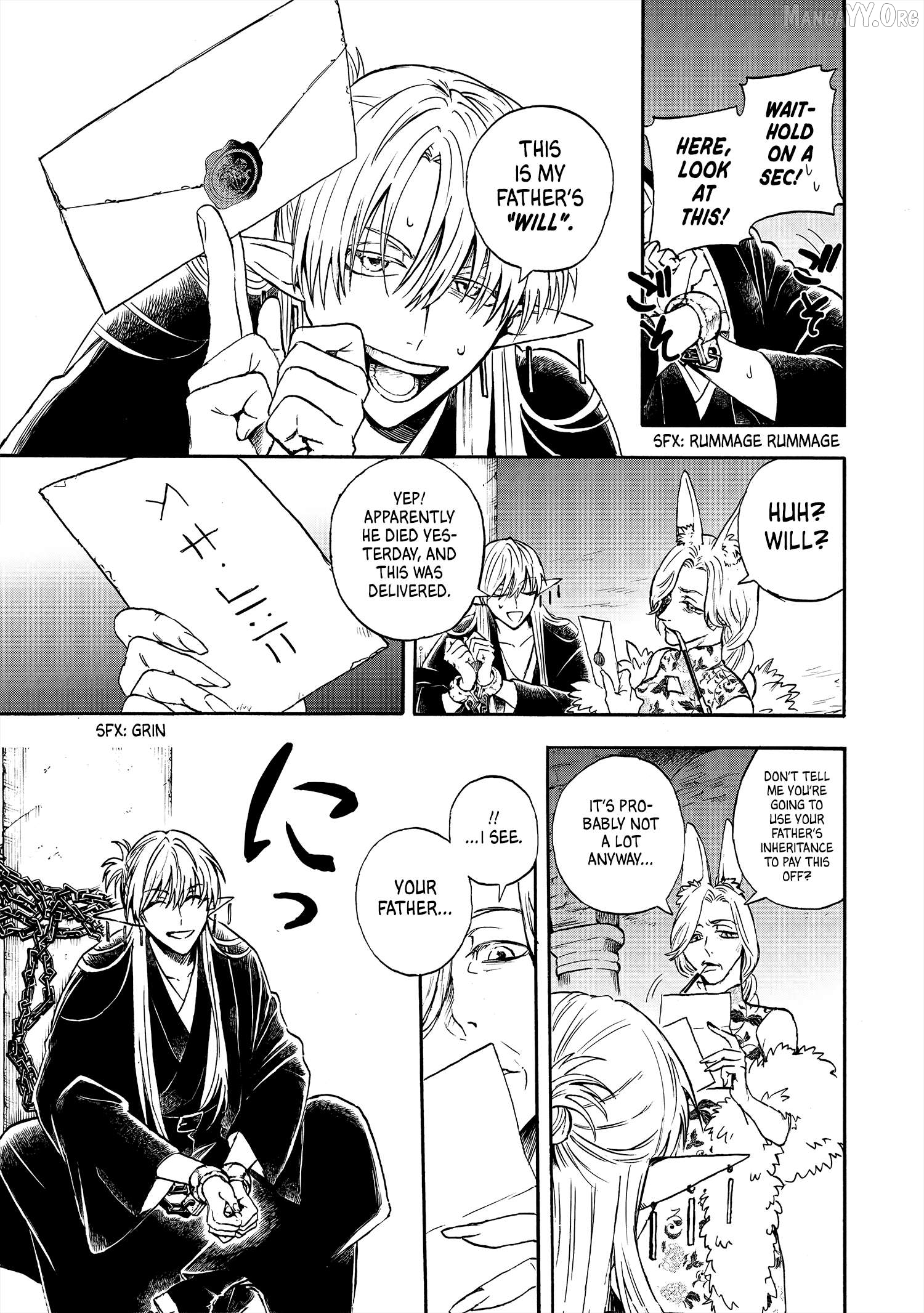 Read Yuusha Izoku EN Manga Online