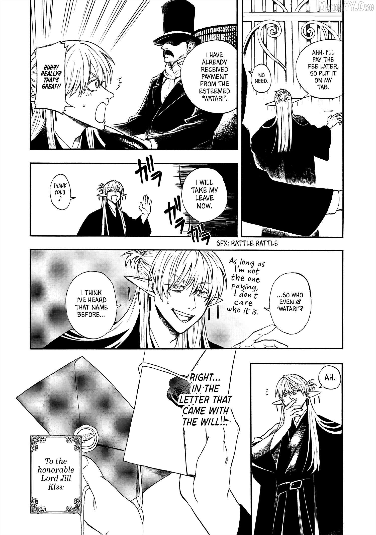 Read Yuusha Izoku EN Manga Online