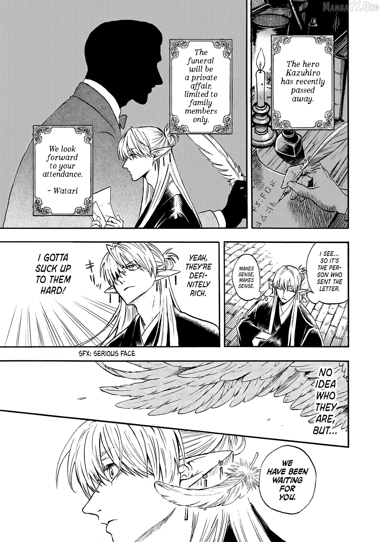 Read Yuusha Izoku EN Manga Online