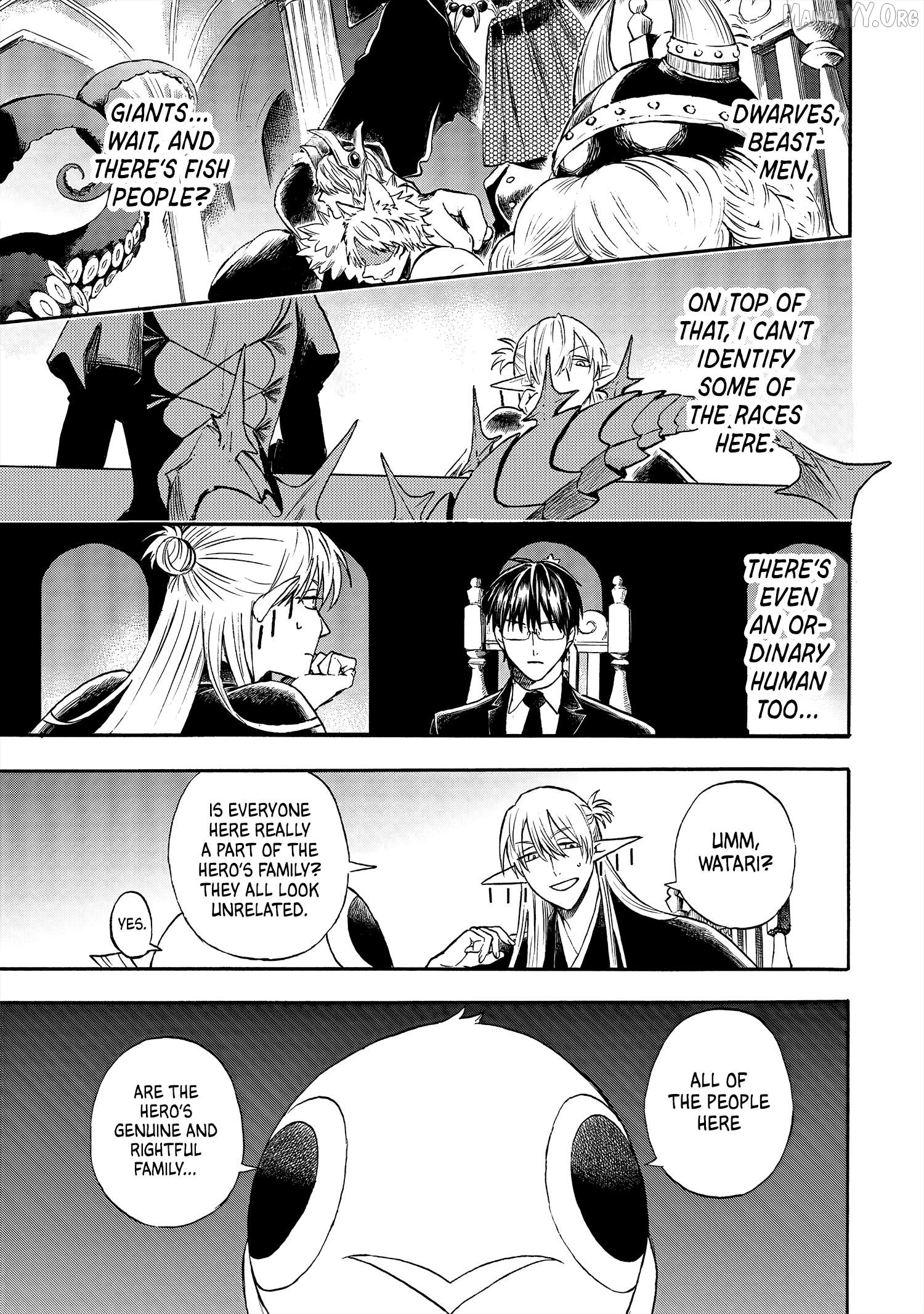 Read Yuusha Izoku EN Manga Online