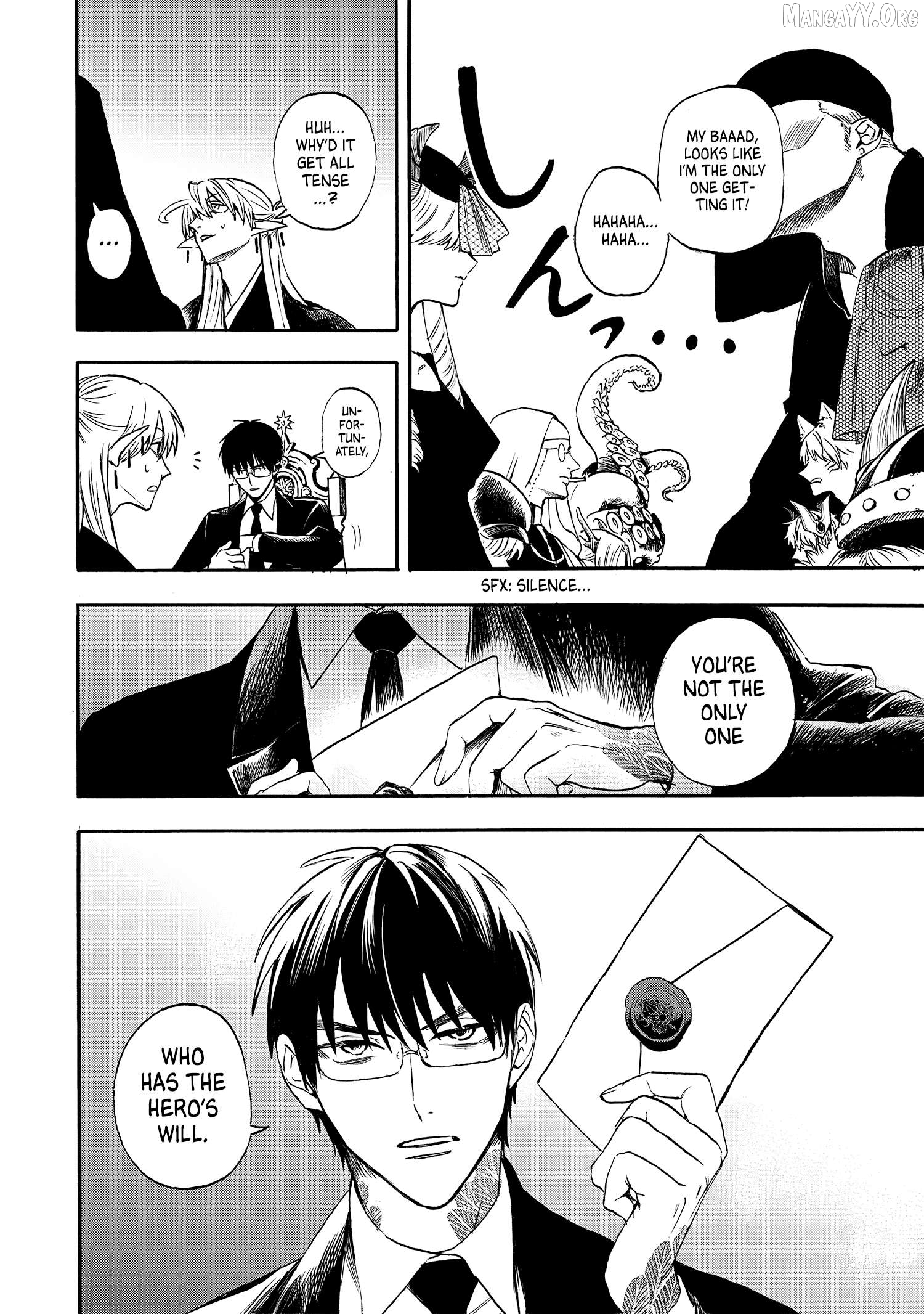 Read Yuusha Izoku EN Manga Online