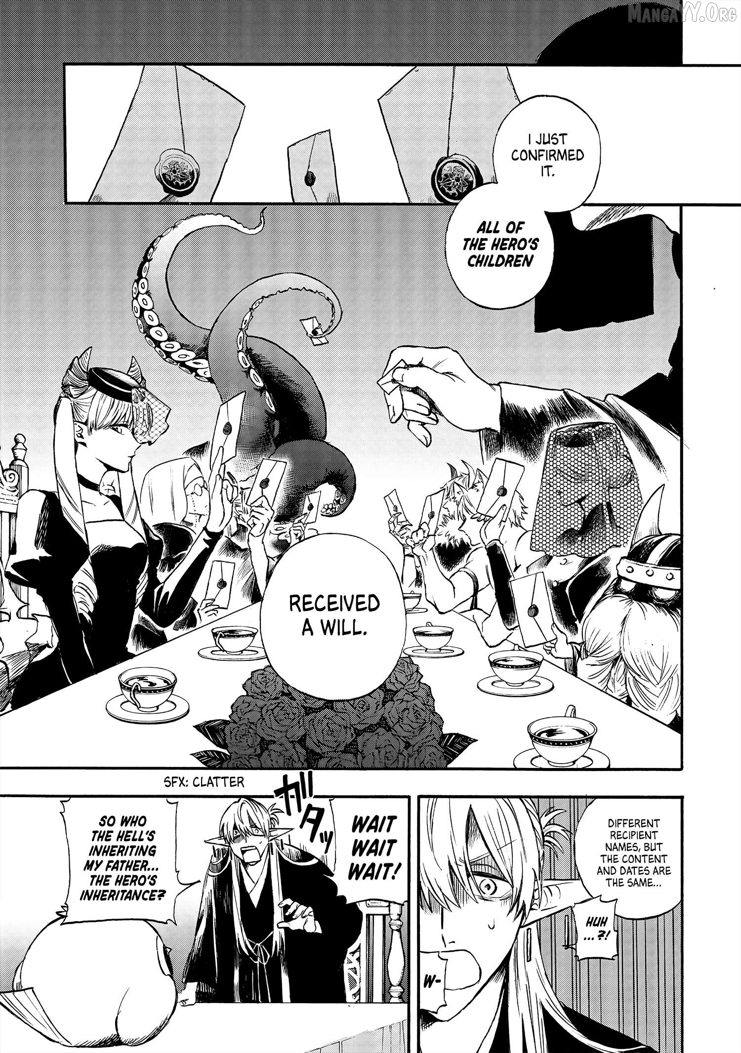 Read Yuusha Izoku EN Manga Online
