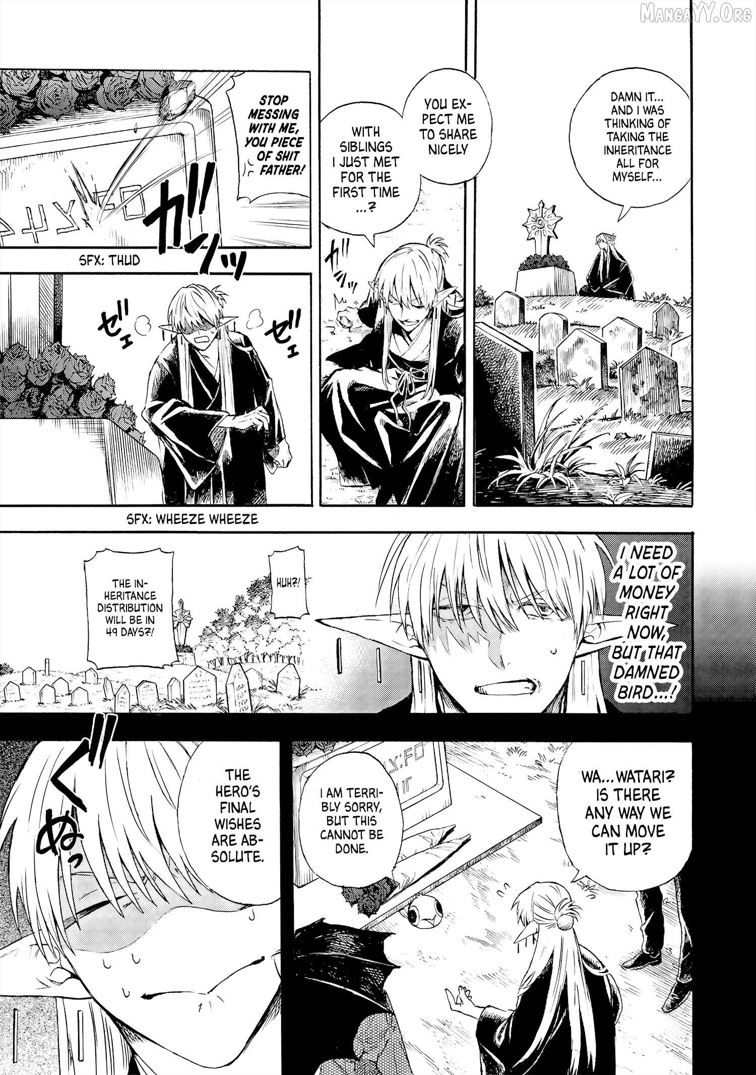 Read Yuusha Izoku EN Manga Online