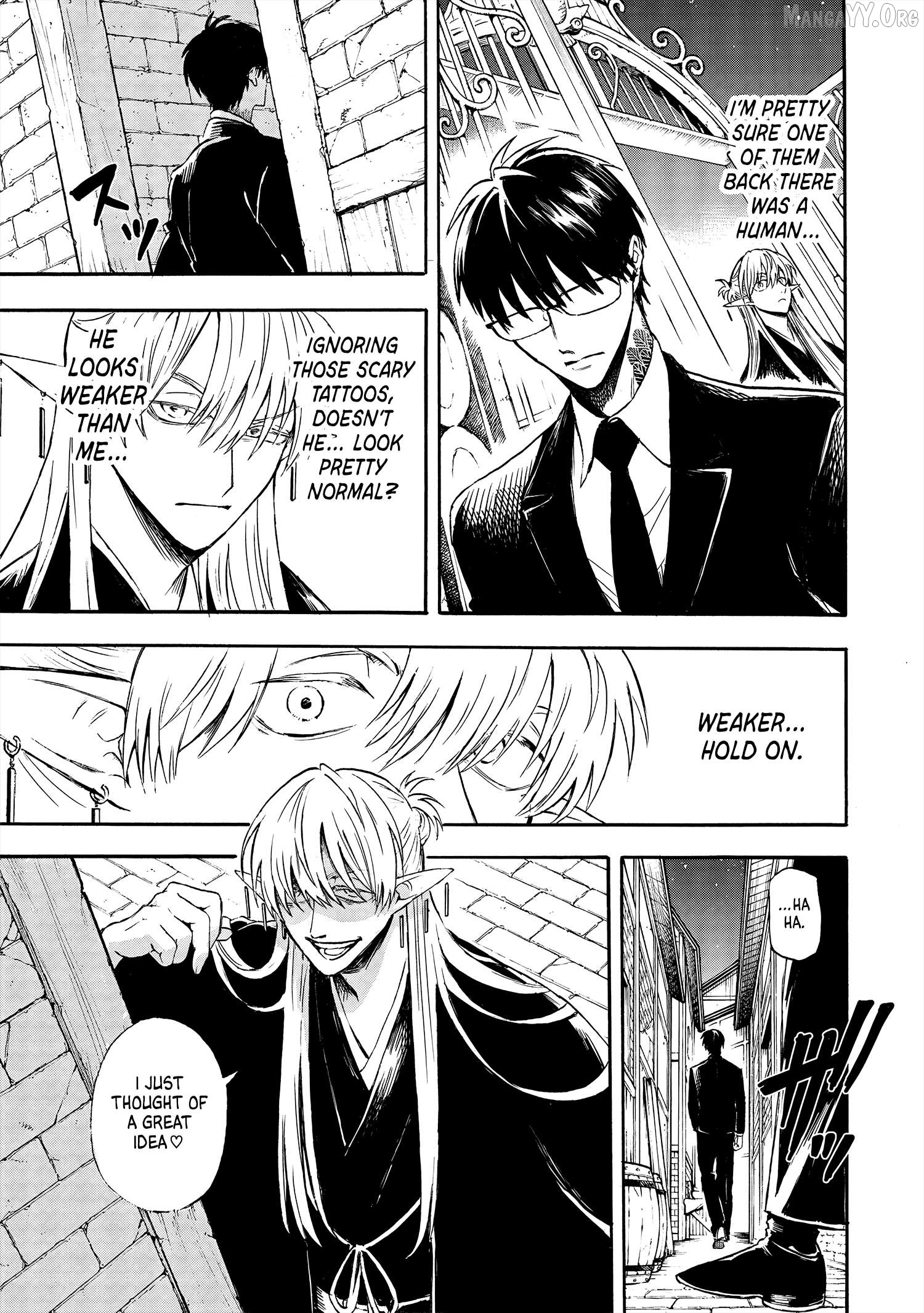Read Yuusha Izoku EN Manga Online