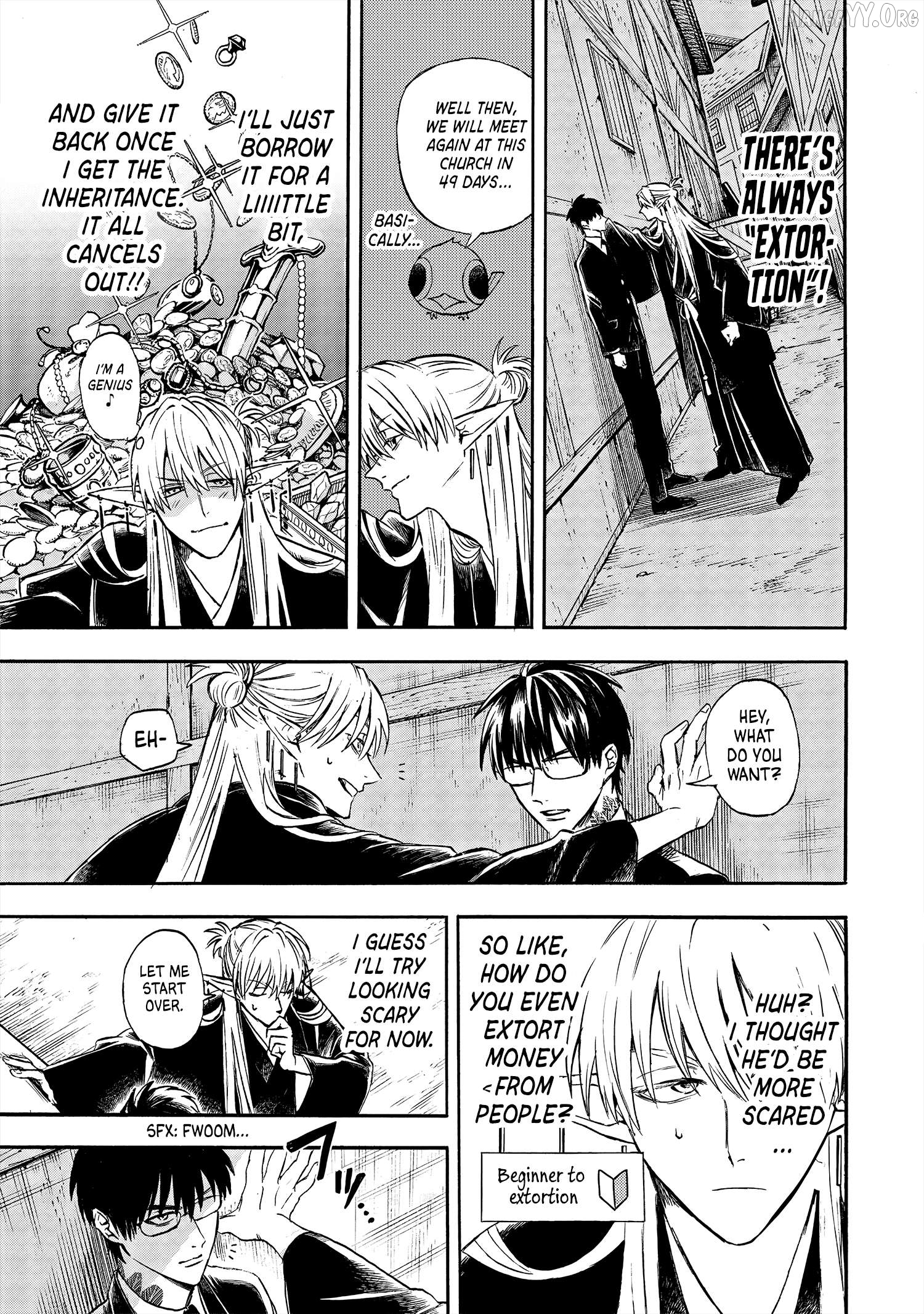 Read Yuusha Izoku EN Manga Online