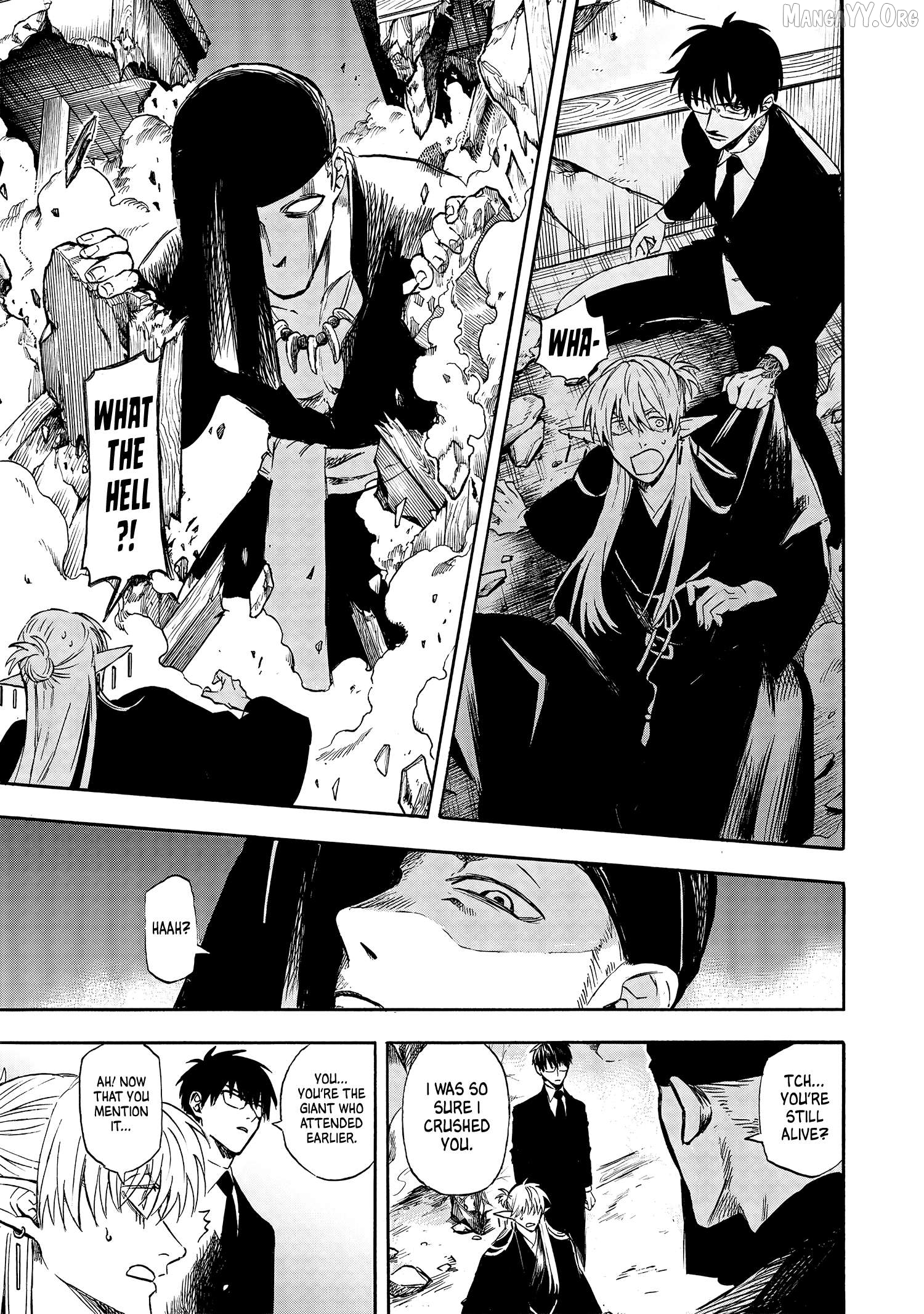 Read Yuusha Izoku EN Manga Online