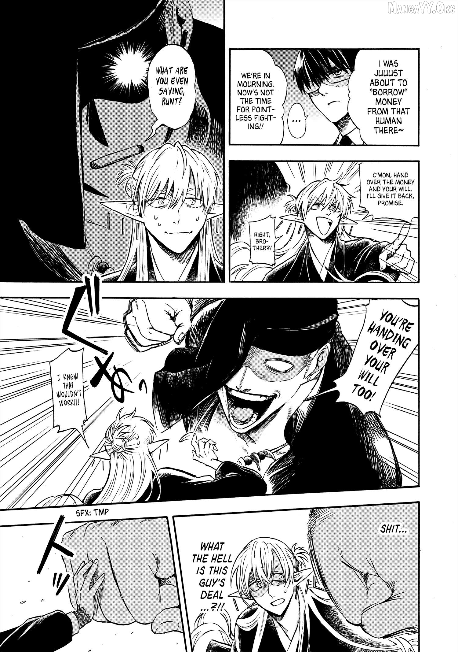 Read Yuusha Izoku EN Manga Online