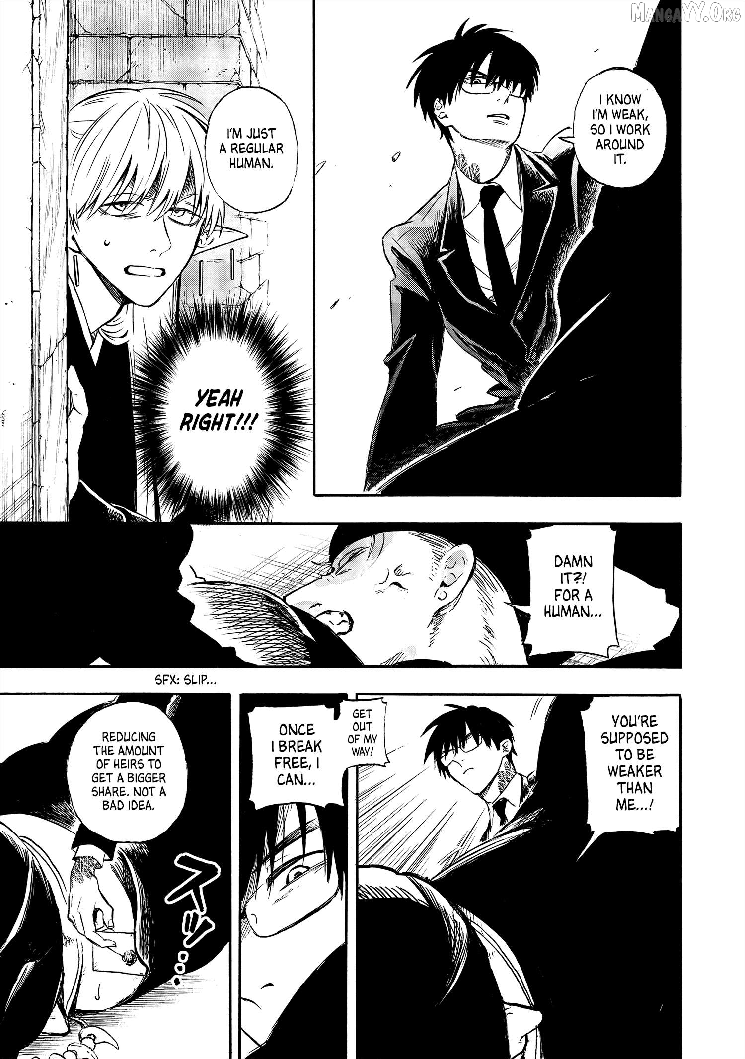 Read Yuusha Izoku EN Manga Online