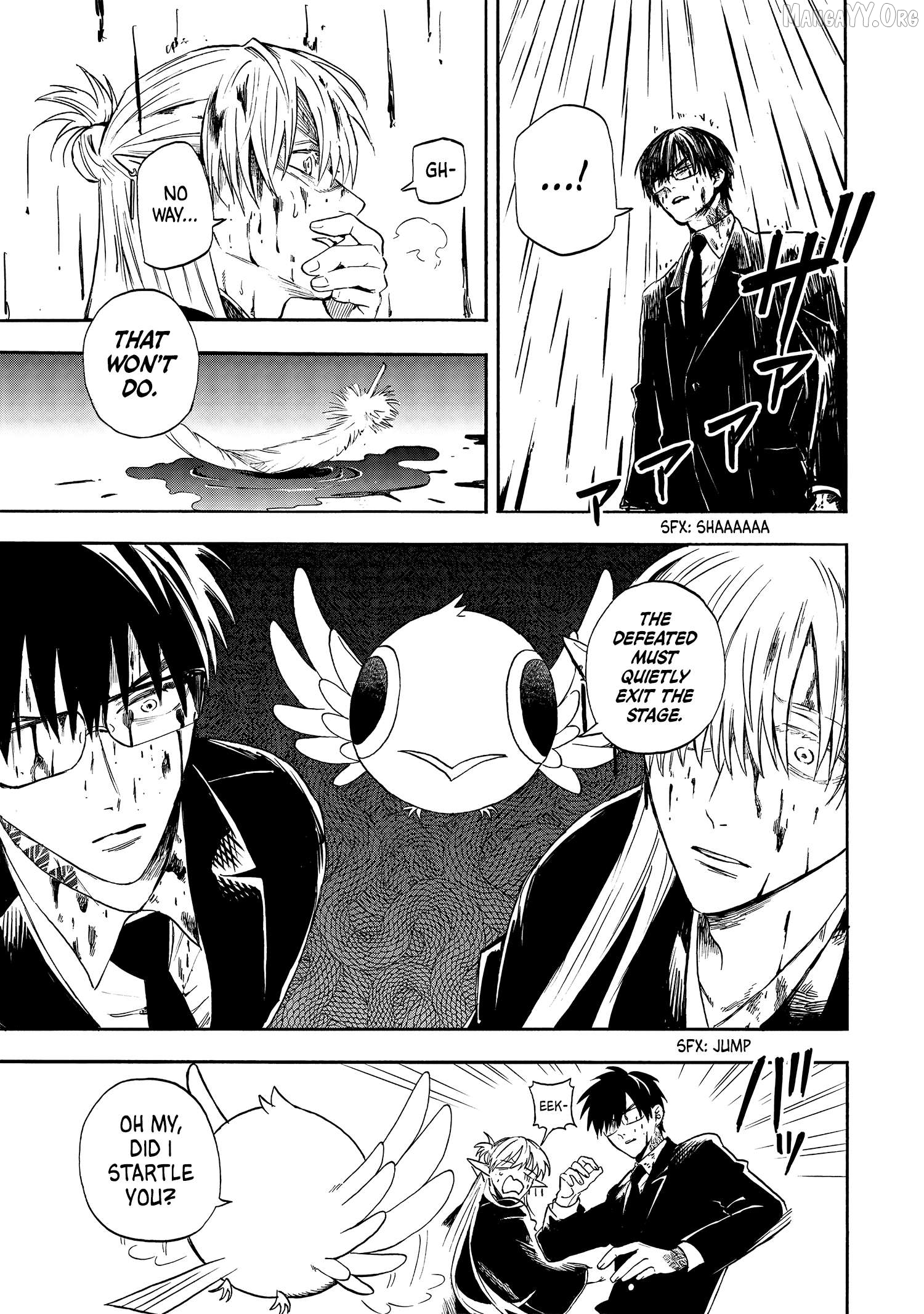 Read Yuusha Izoku EN Manga Online