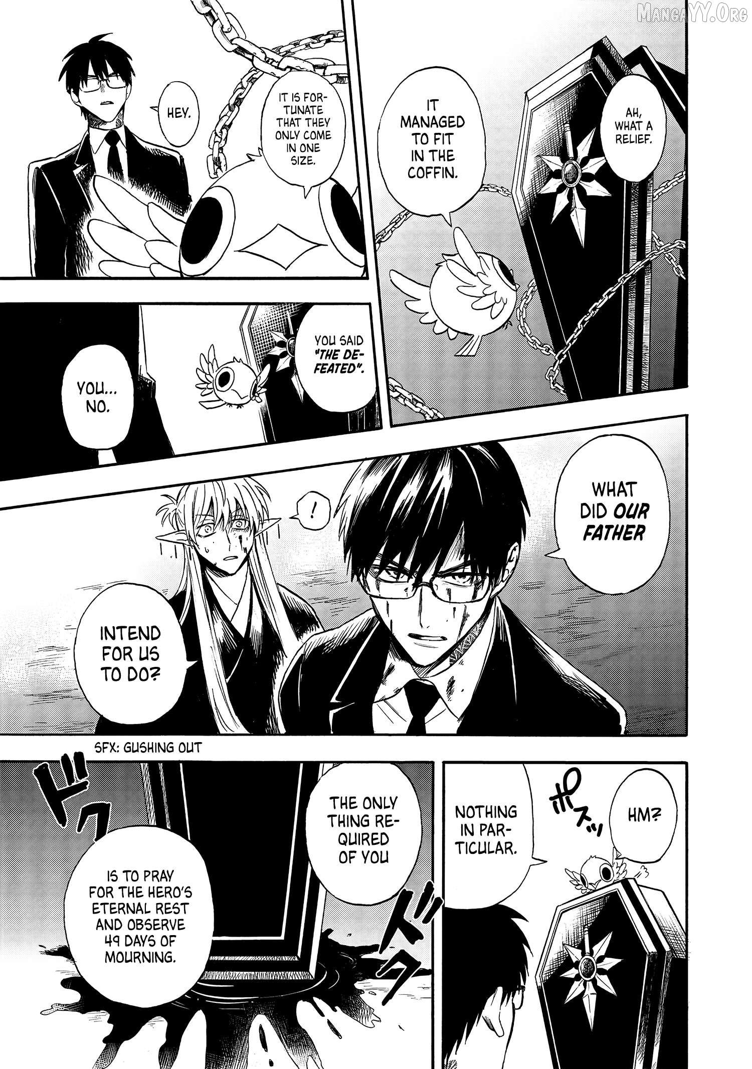 Read Yuusha Izoku EN Manga Online