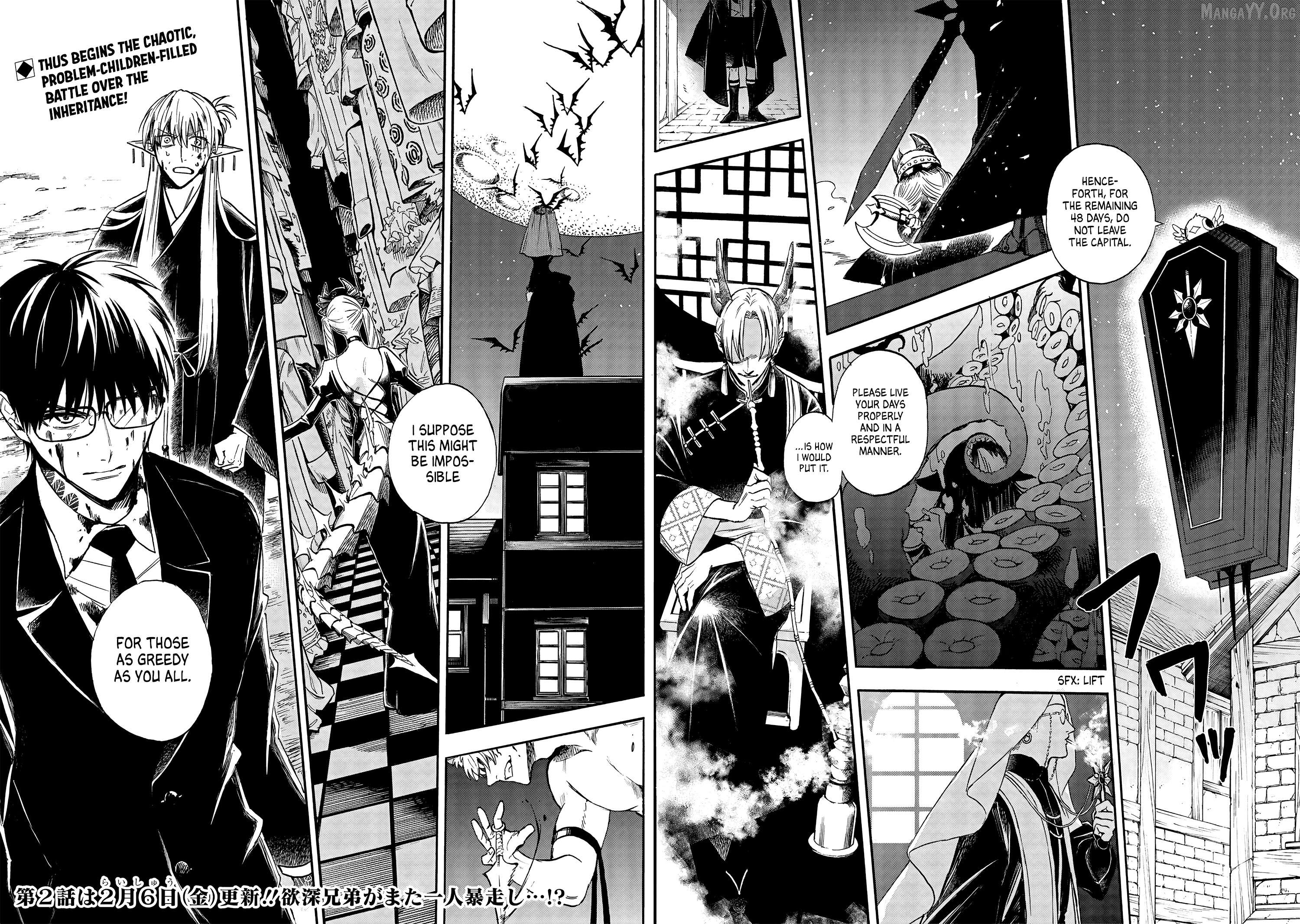 Read Yuusha Izoku EN Manga Online
