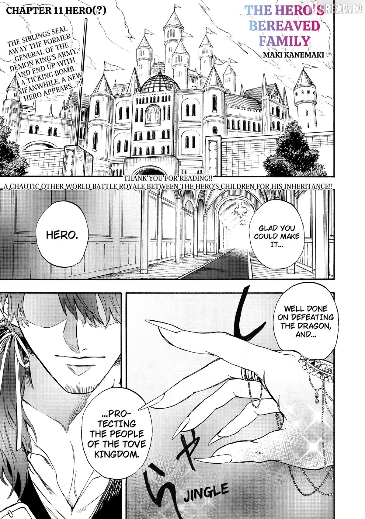 Read Yuusha Izoku EN Manga Online