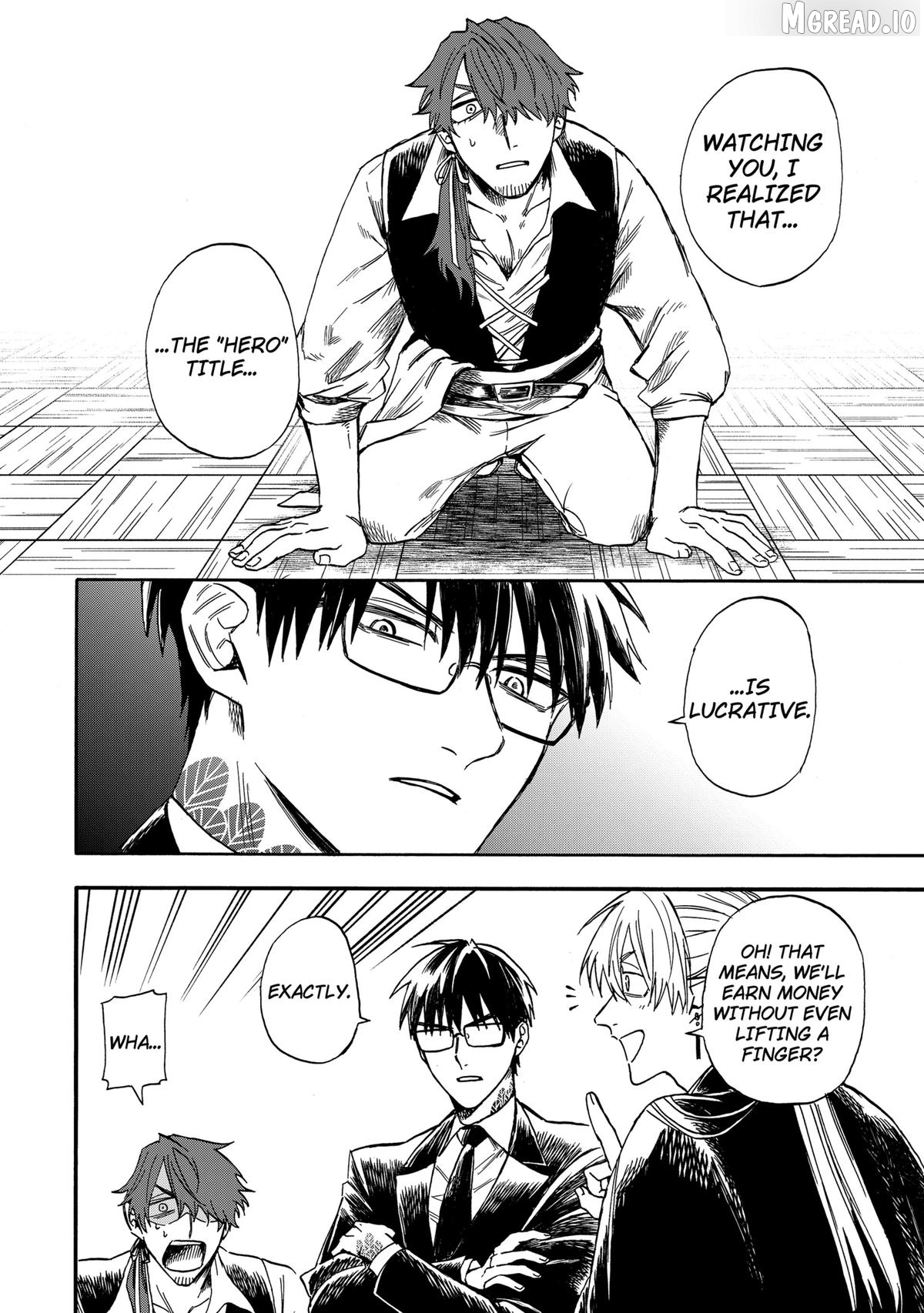 Read Yuusha Izoku EN Manga Online