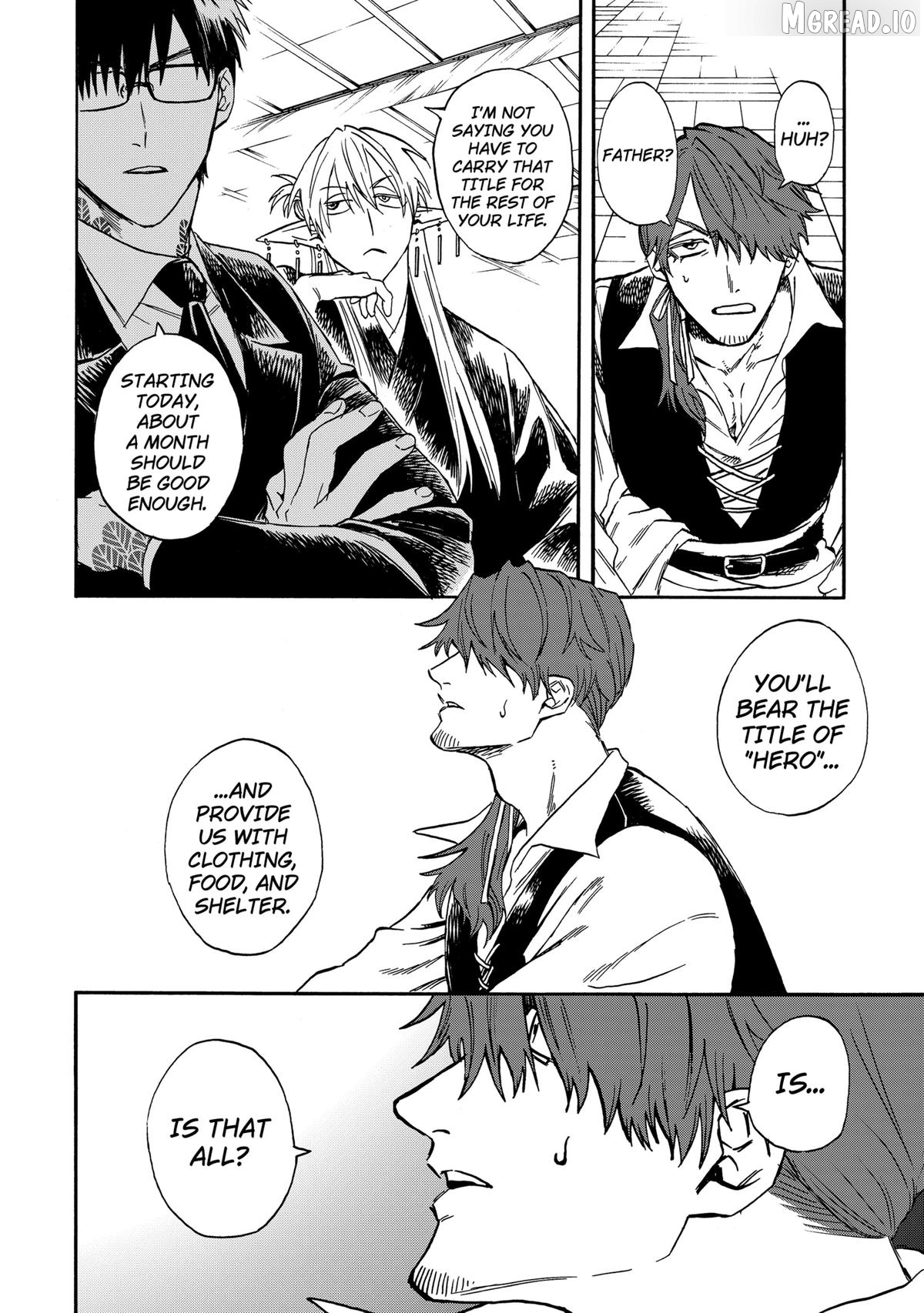 Read Yuusha Izoku EN Manga Online