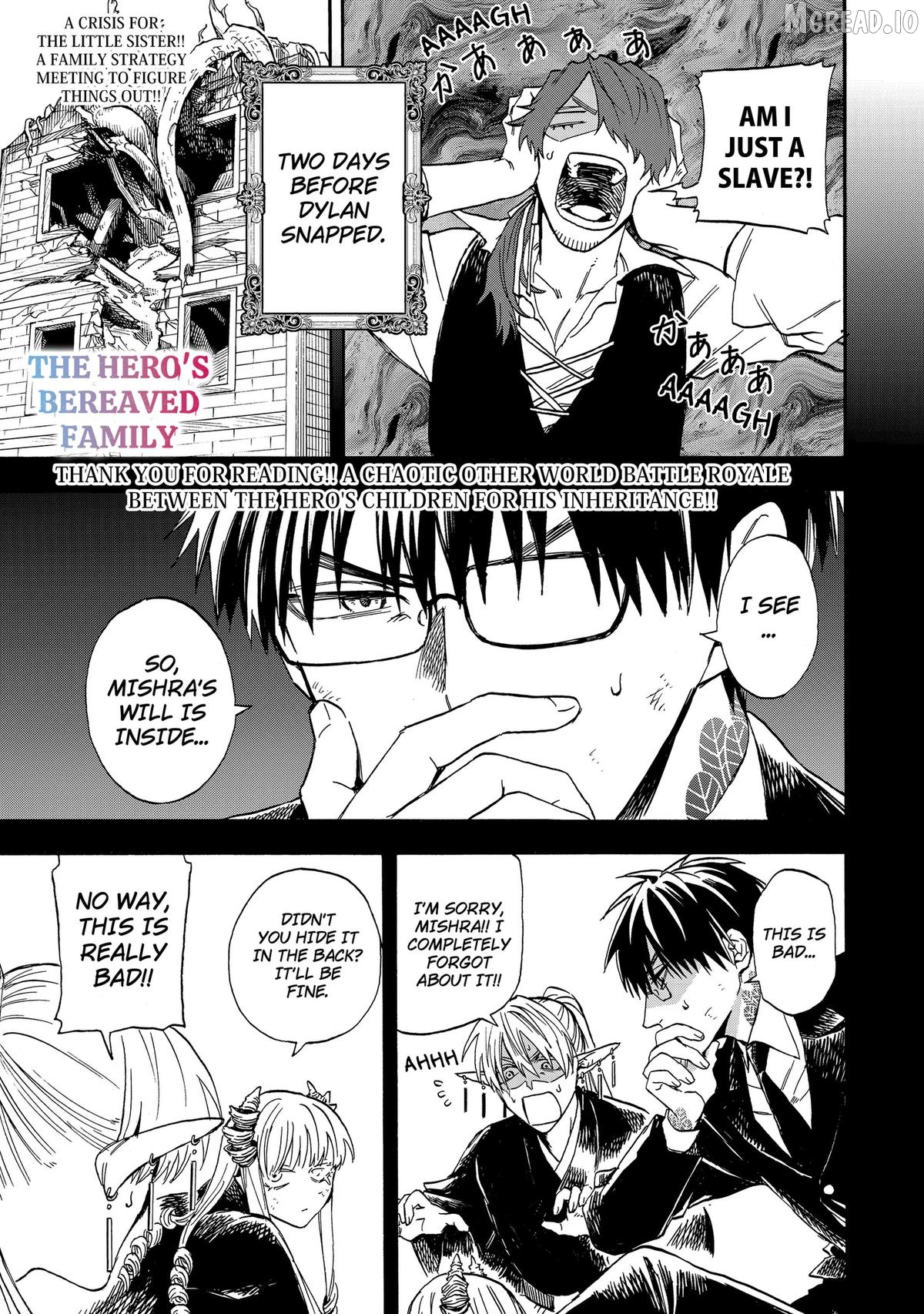 Read Yuusha Izoku EN Manga Online