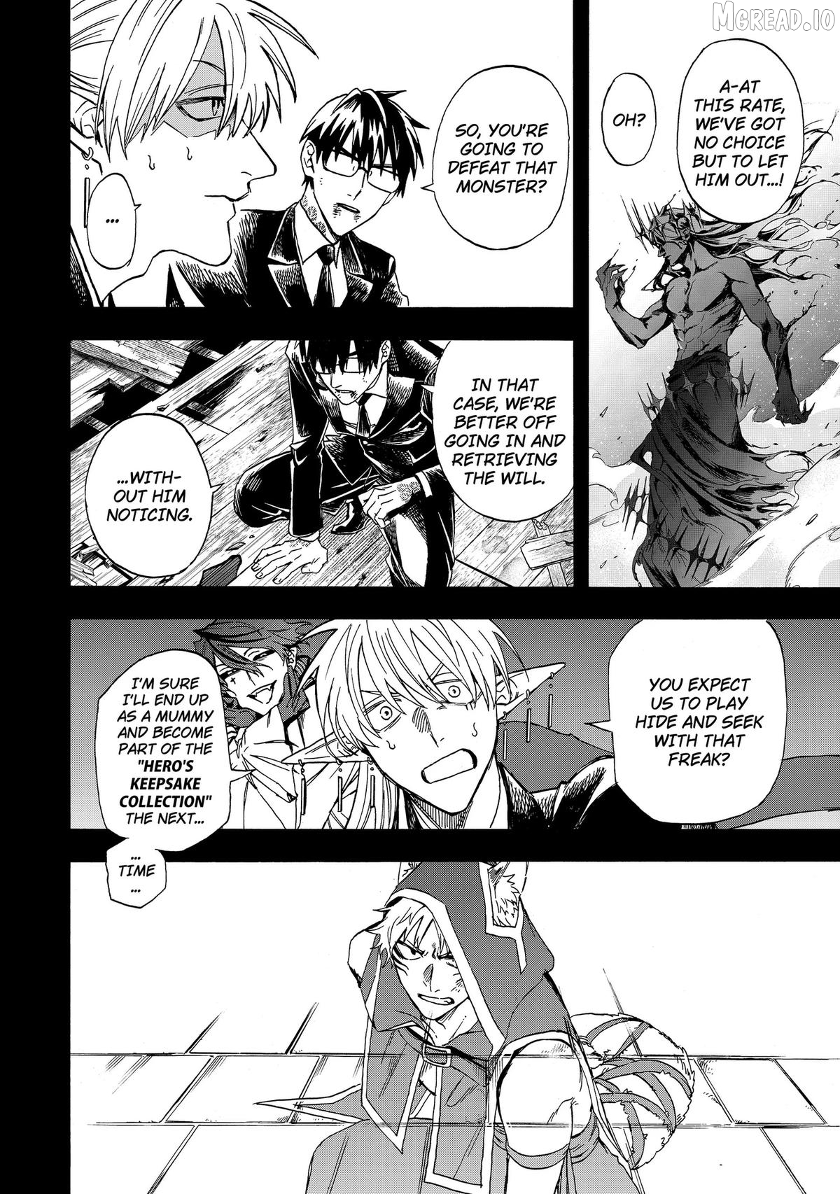 Read Yuusha Izoku EN Manga Online