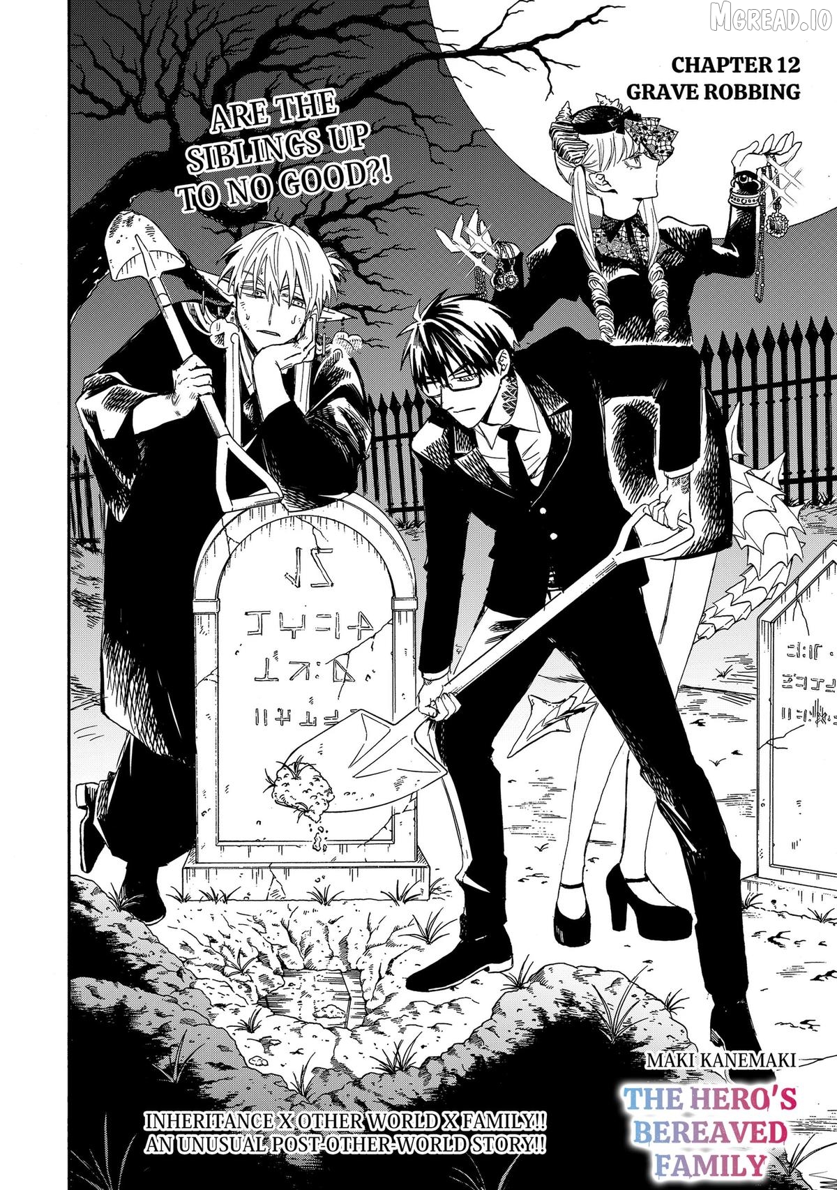 Read Yuusha Izoku EN Manga Online