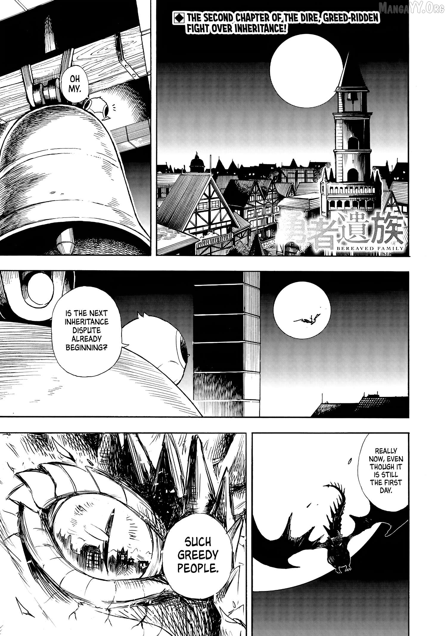 Read Yuusha Izoku EN Manga Online