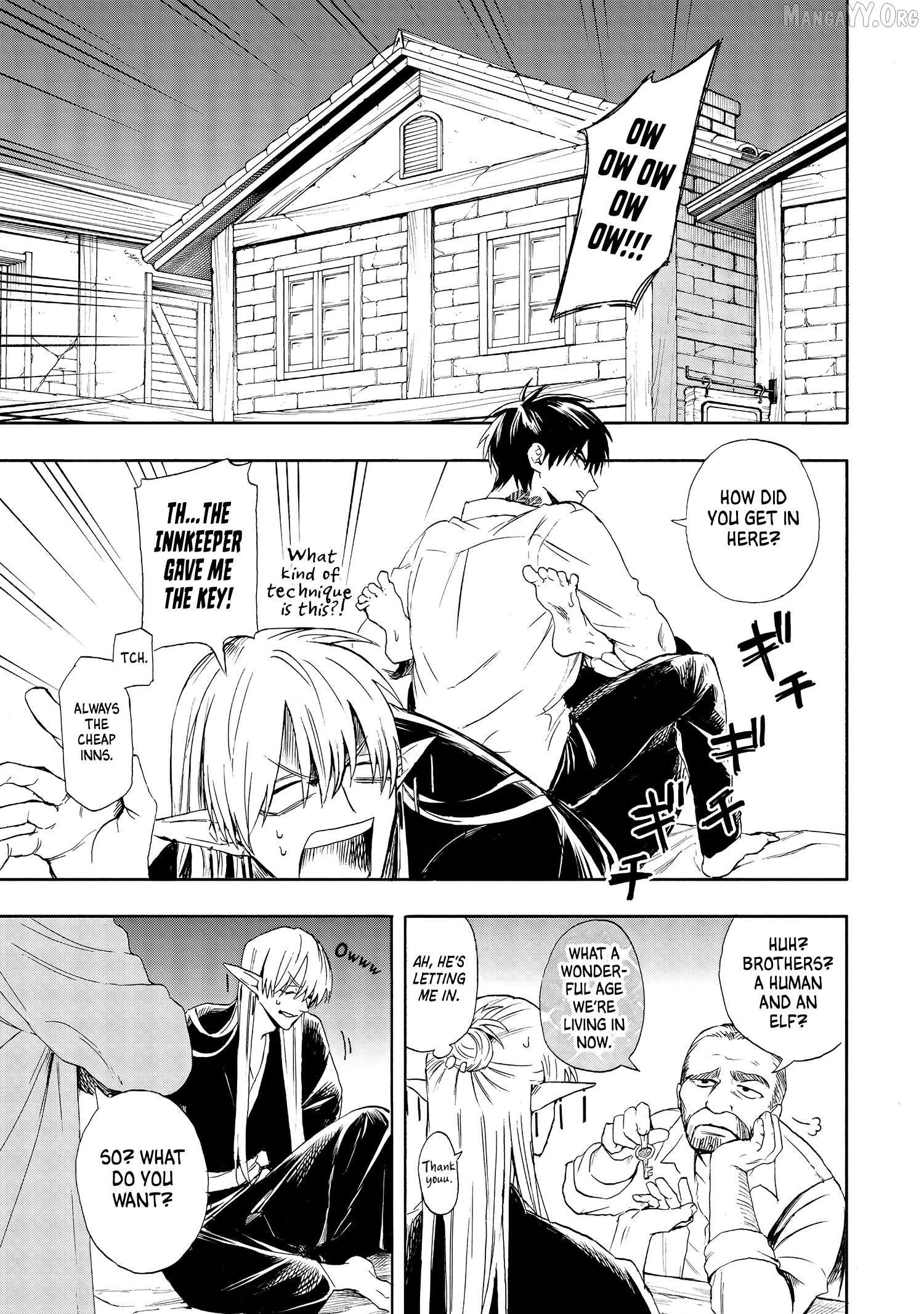 Read Yuusha Izoku EN Manga Online