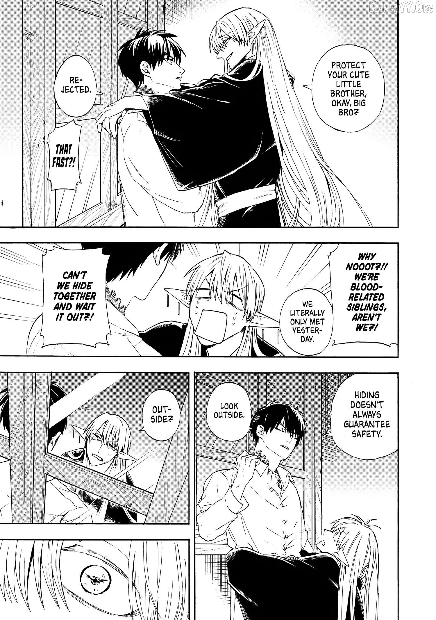 Read Yuusha Izoku EN Manga Online