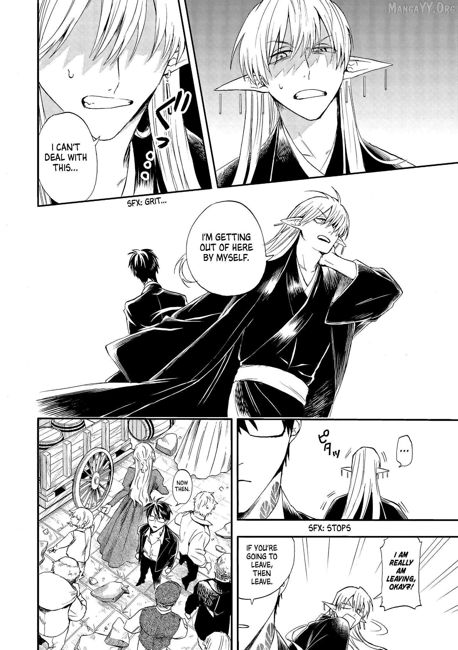 Read Yuusha Izoku EN Manga Online