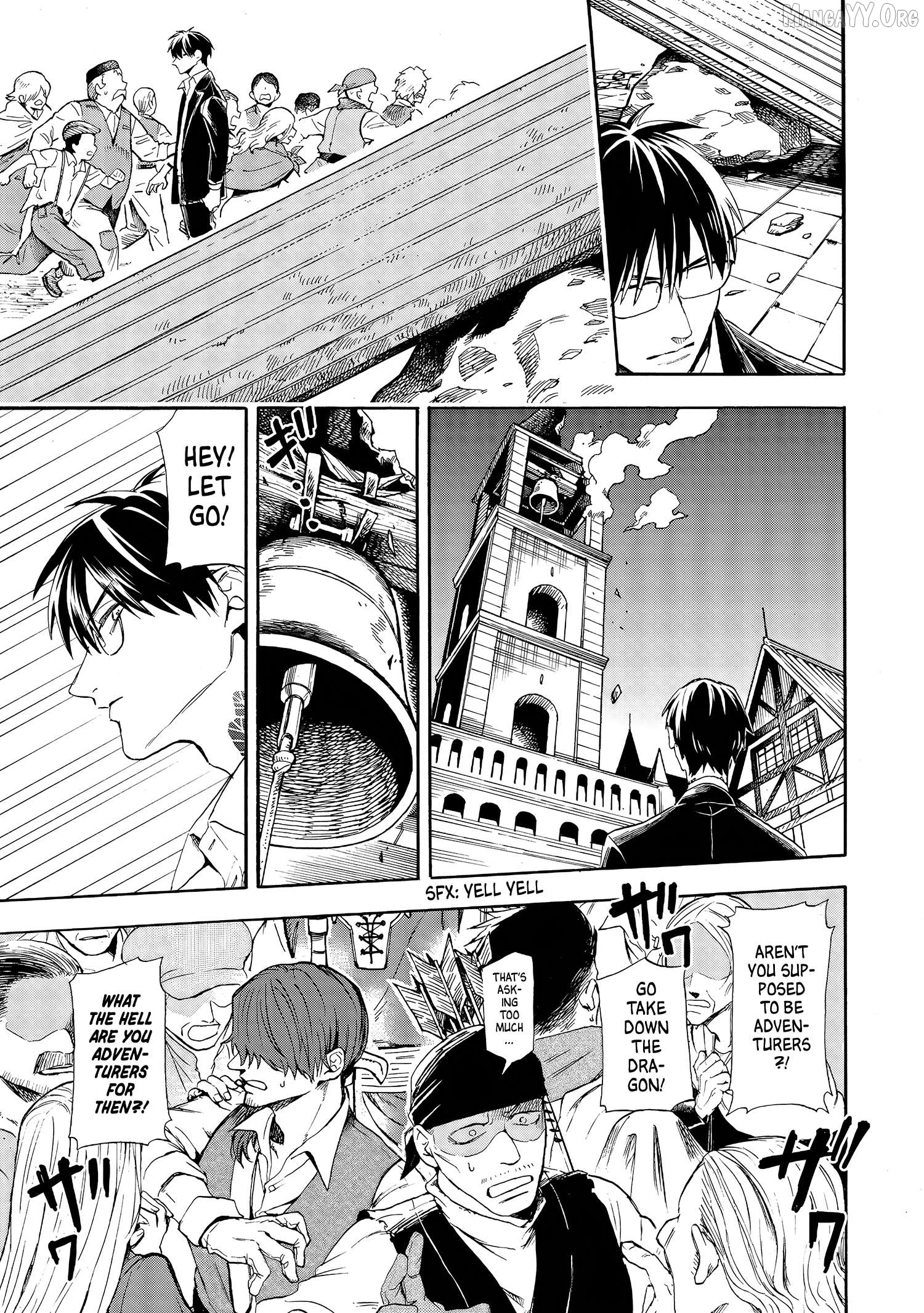Read Yuusha Izoku EN Manga Online